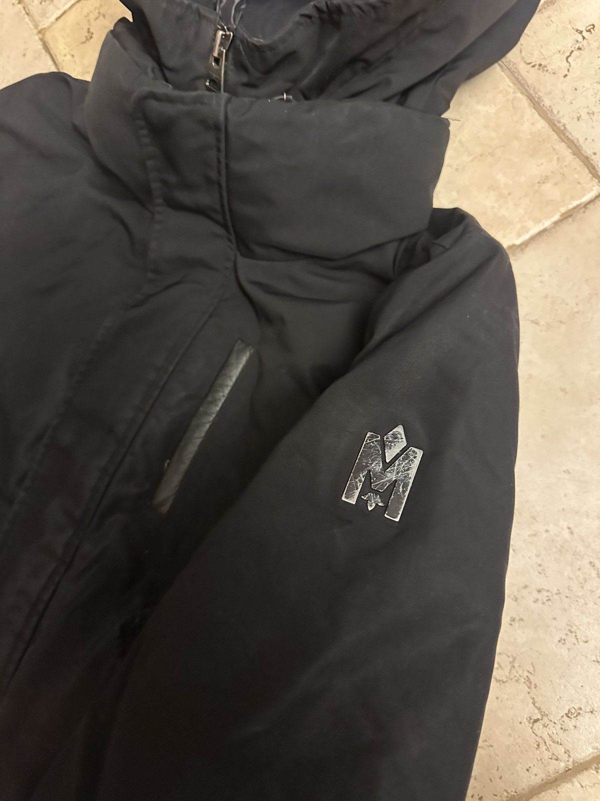 Mackage Mackage Men’s Dixon Down Bomber Jacket Size 40 Black Puffer Size US M / EU 48-50 / 2 - 2 Thumbnail