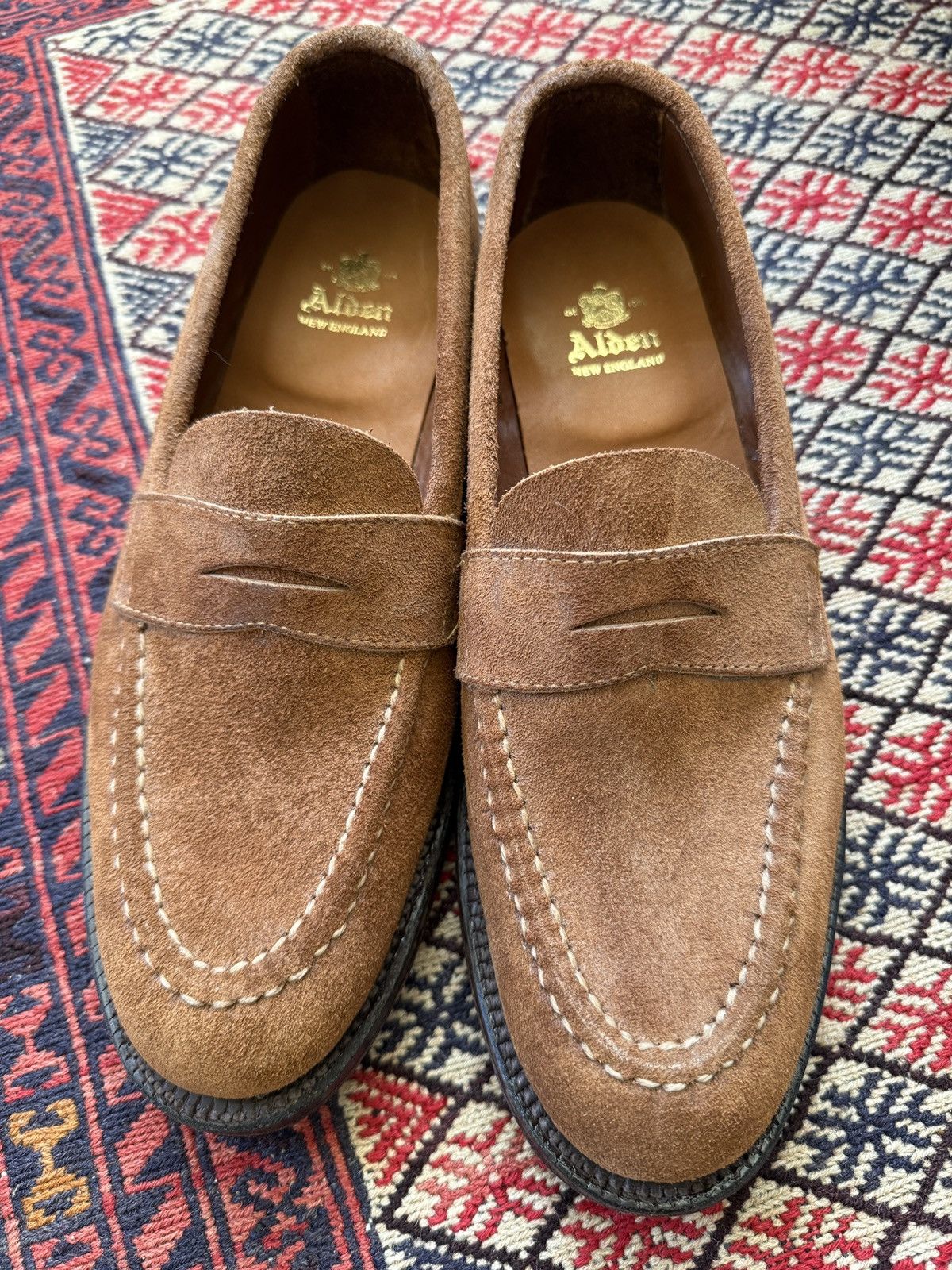 Alden Alden Loafers 8E Size US 8 / EU 41 - 6 Thumbnail