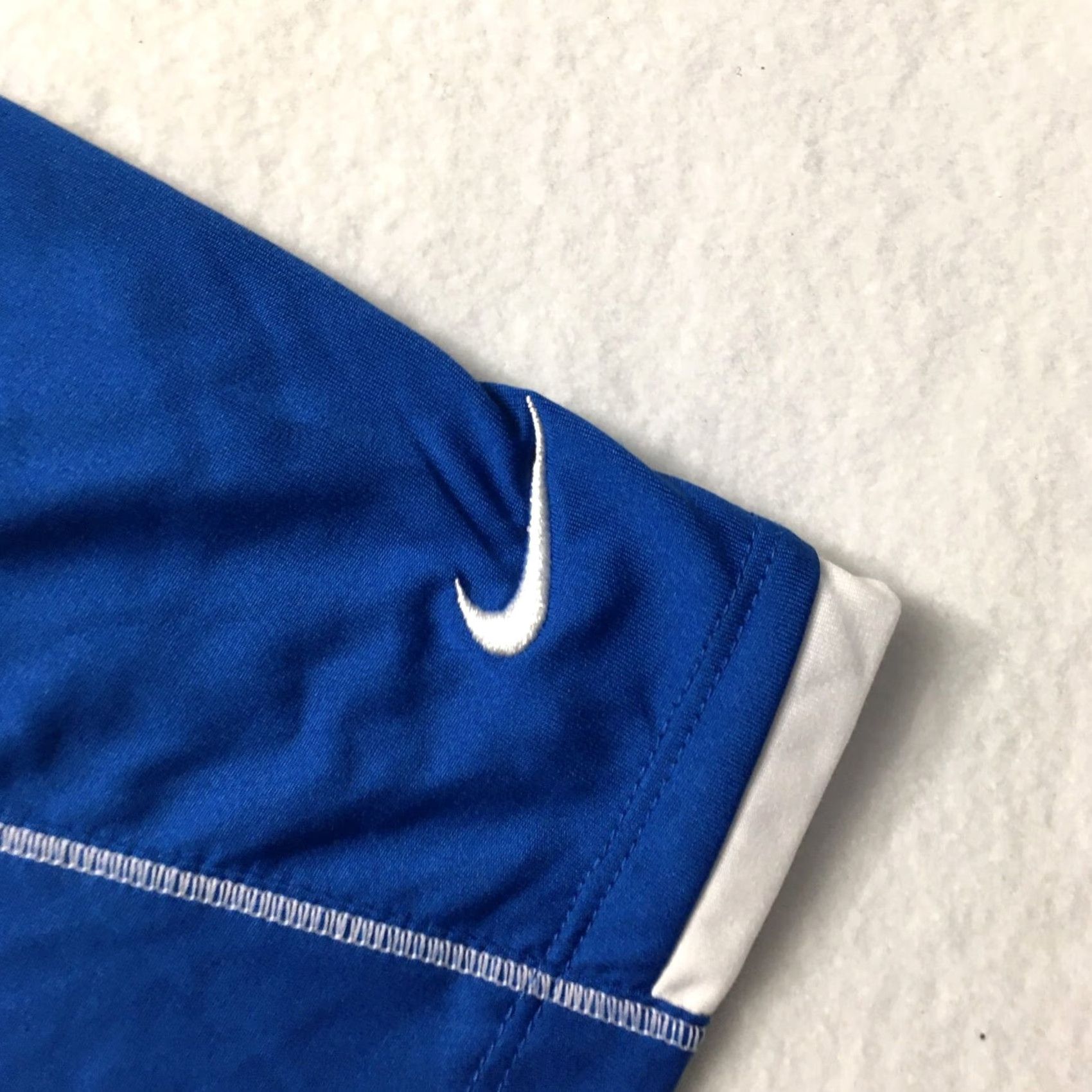 Nike Nike Polo Shirt Mens XL Blue Dri-Fit Golf Casual Short Sleeve Polo Nike Golf Logo Size US XL / EU 56 / 4 - 5 Thumbnail