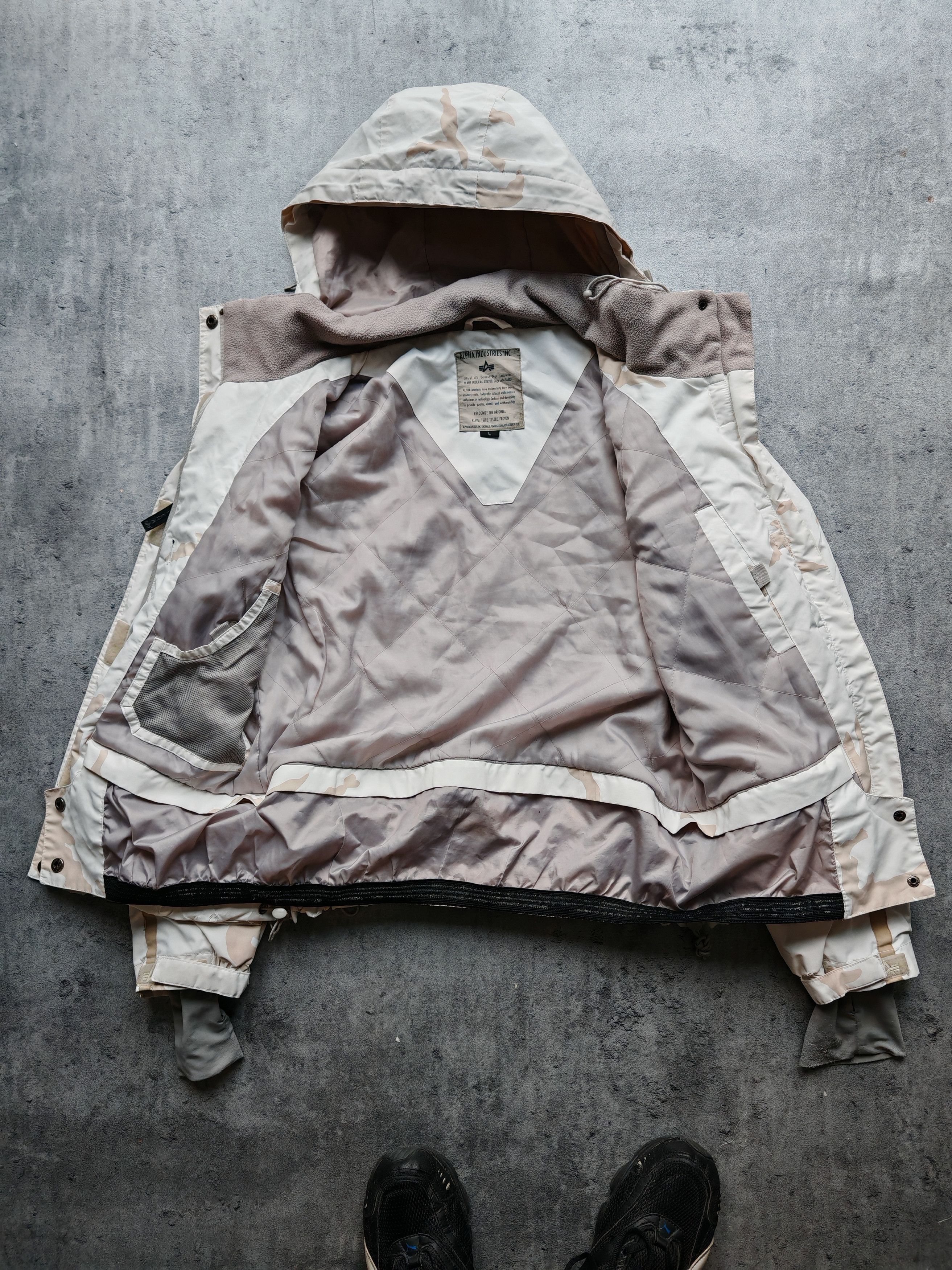 Alpha Industries Vintage Alpha Industries Camouflage Avantgarde Jacket Size US L / EU 52-54 / 3 - 4 Thumbnail