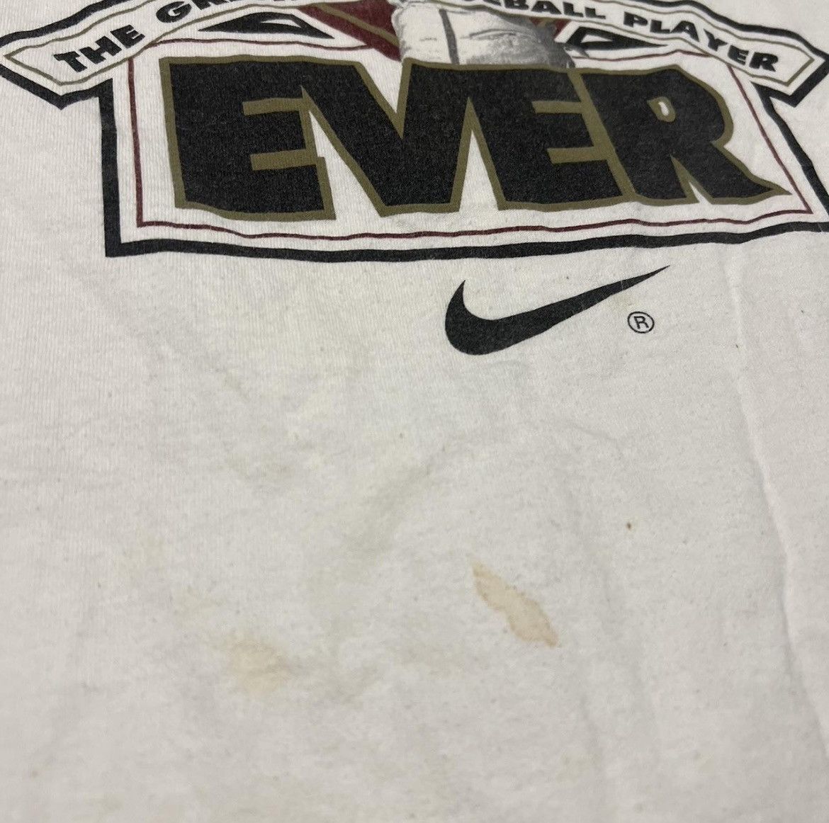 Nike Vintage Michael Jordan Nike T-Shirt Size US L / EU 52-54 / 3 - 4 Thumbnail