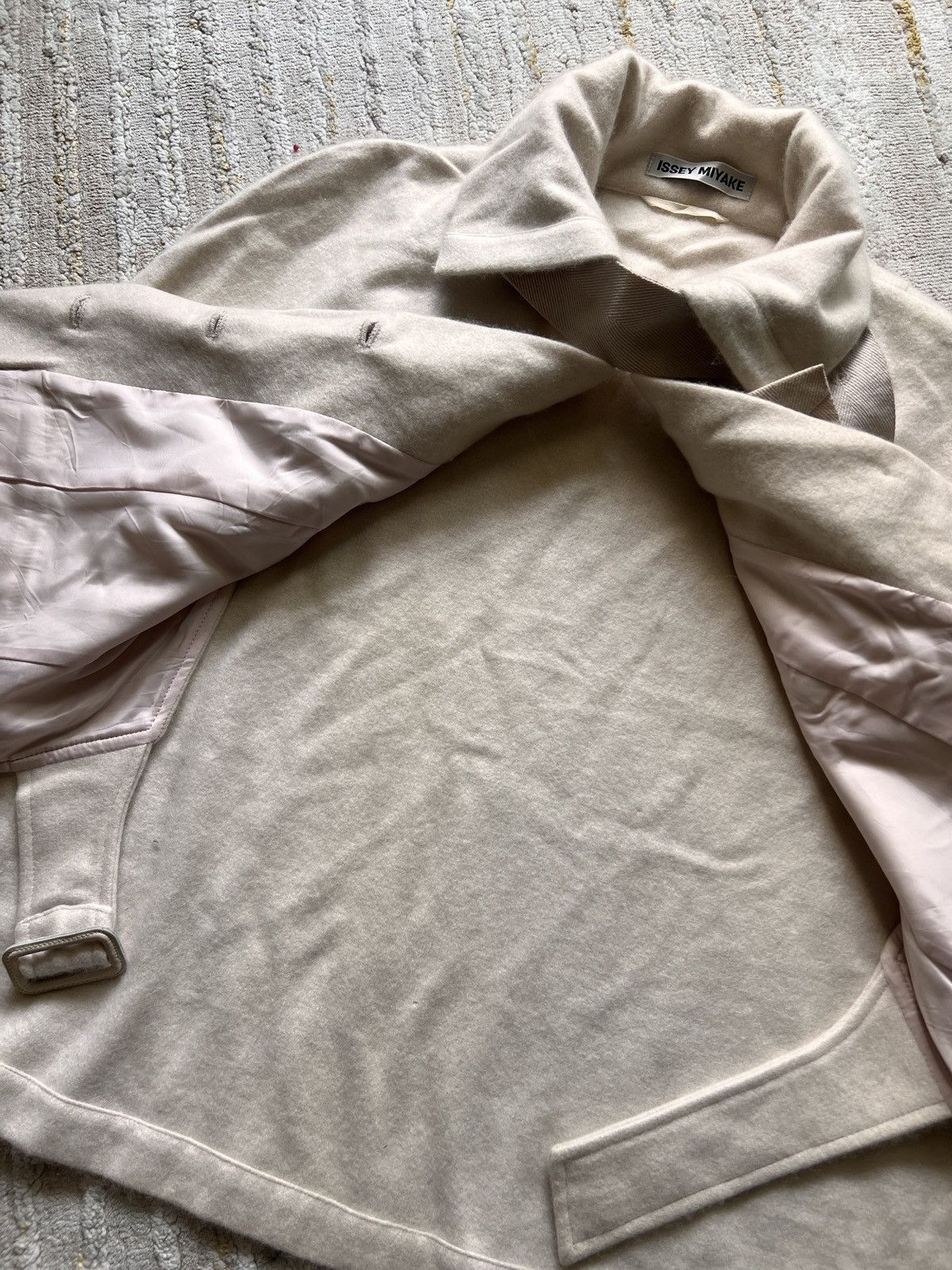 Issey Miyake Issey Miyake Archive Wool Vest Cape/Jacket Size US M / EU 48-50 / 2 - 5 Thumbnail