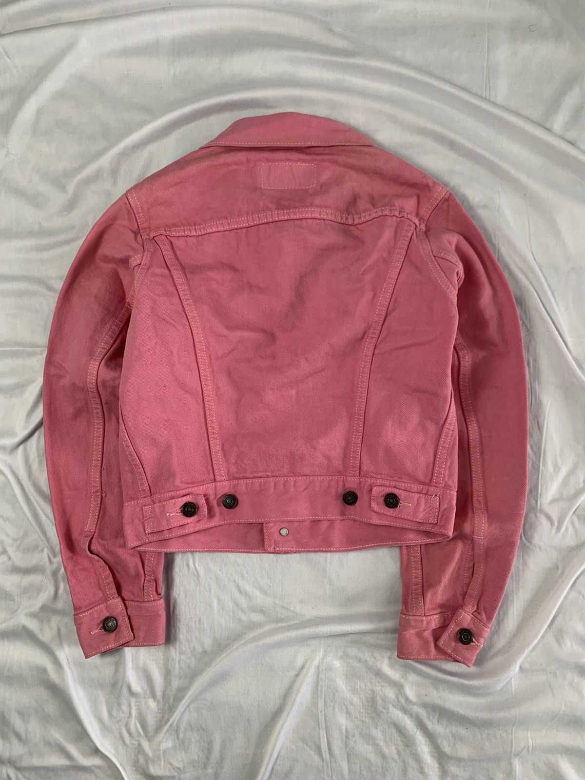 Levi's Vintage levi's denim jackets Size S / US 4 / IT 40 - 8 Thumbnail