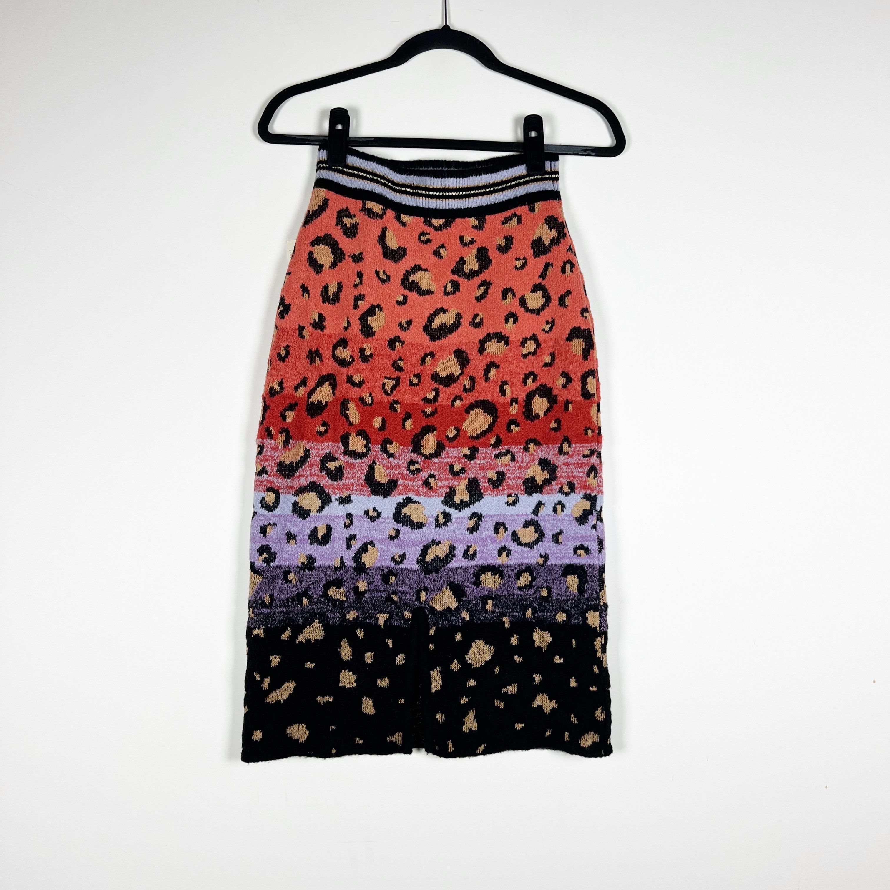 Anthropologie NEW Maeve x Anthropologie Leopard Animal Size 27" / US 4 / IT 40 - 4 Thumbnail