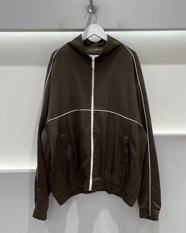 Saint Laurent Paris × Yves Saint Laurent SAINT LAURENT acetic acid sports coat 2408-Nextarrow Size US L / EU 52-54 / 3 - 1 Thumbnail