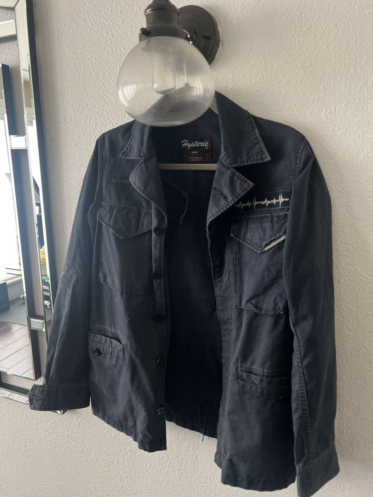 Hysteric Glamour Hysteric “Electric Mediation” Jacket Size US S / EU 44-46 / 1 - 1 Thumbnail