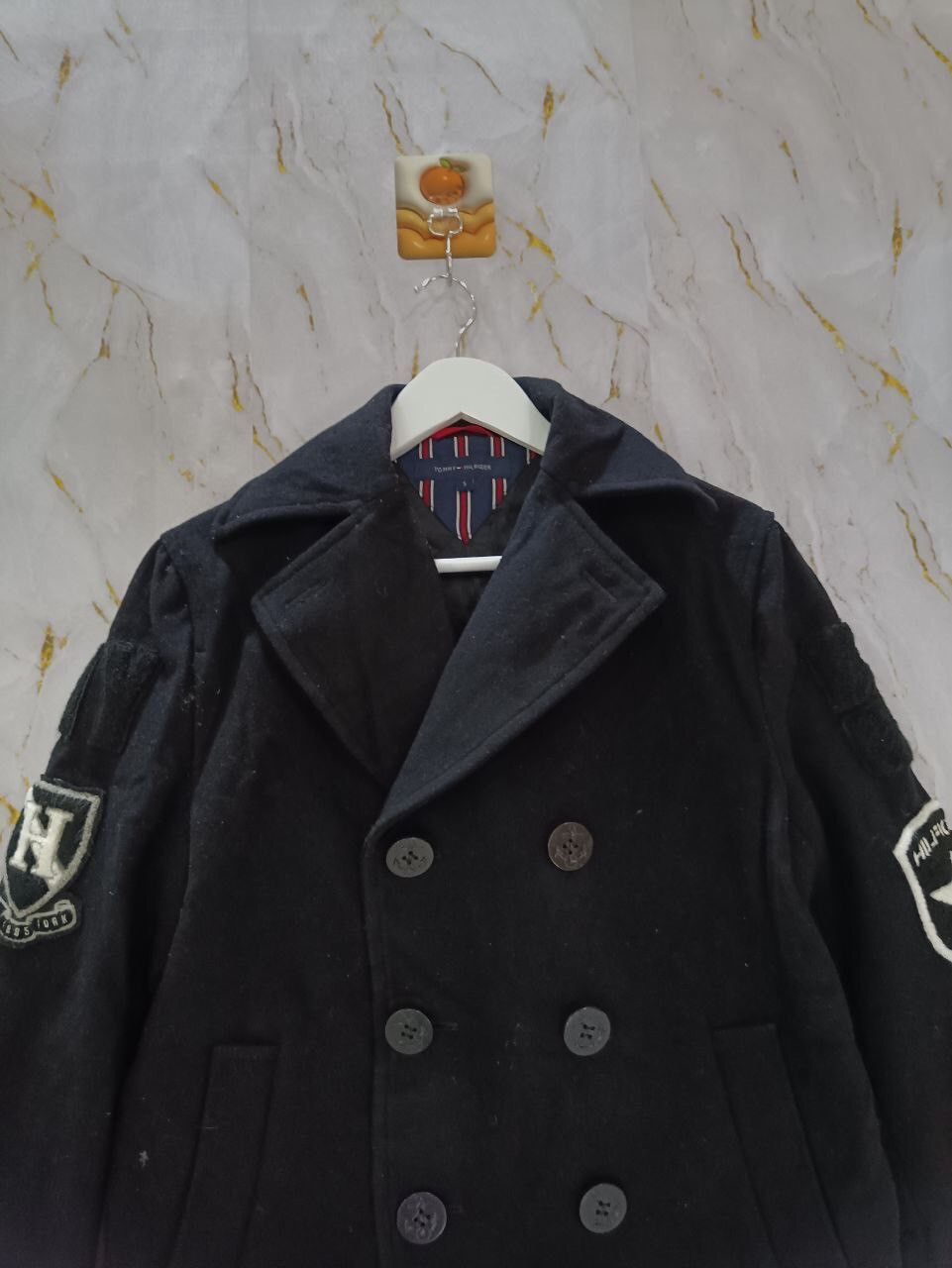 Tommy Hilfiger TOMMY HILFIGER DUFFLE WOOL JACKET Size US S / EU 44-46 / 1 - 4 Thumbnail