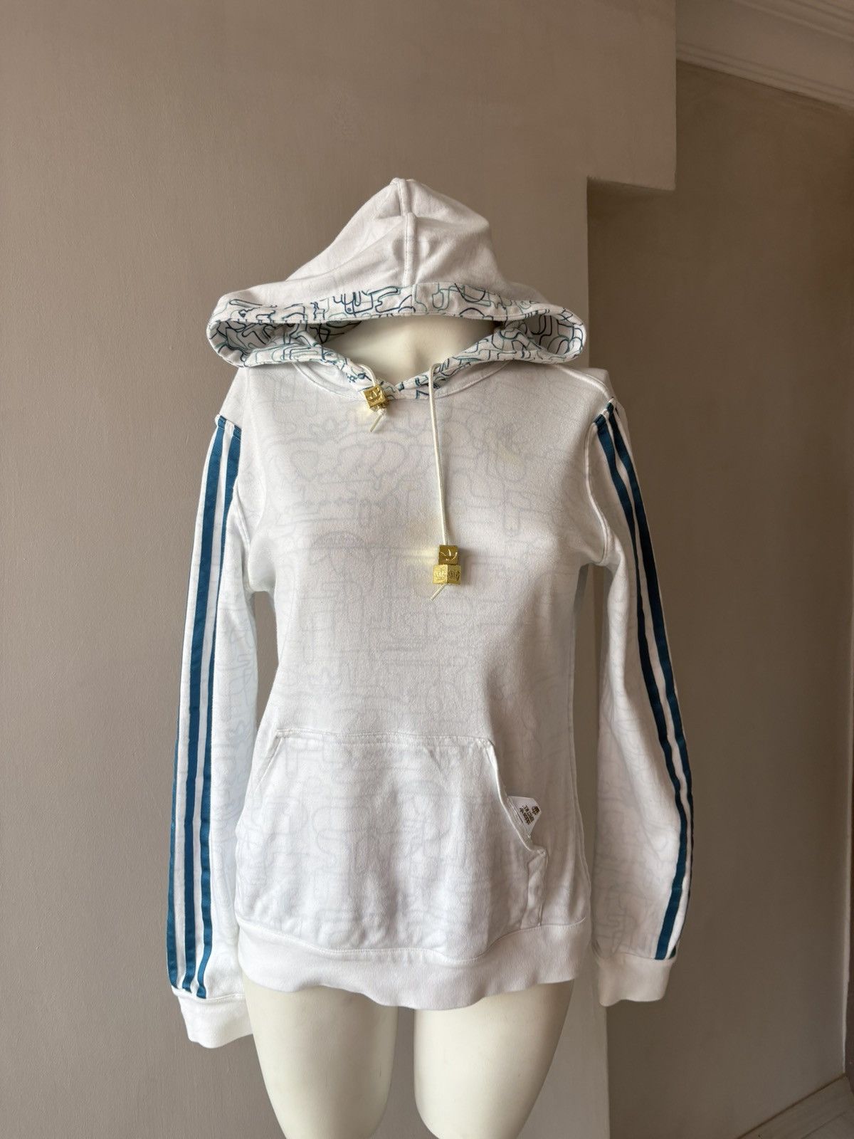 Adidas Adidas y2k Miss Elliot hoodie Size S / US 4 / IT 40 - 8 Thumbnail
