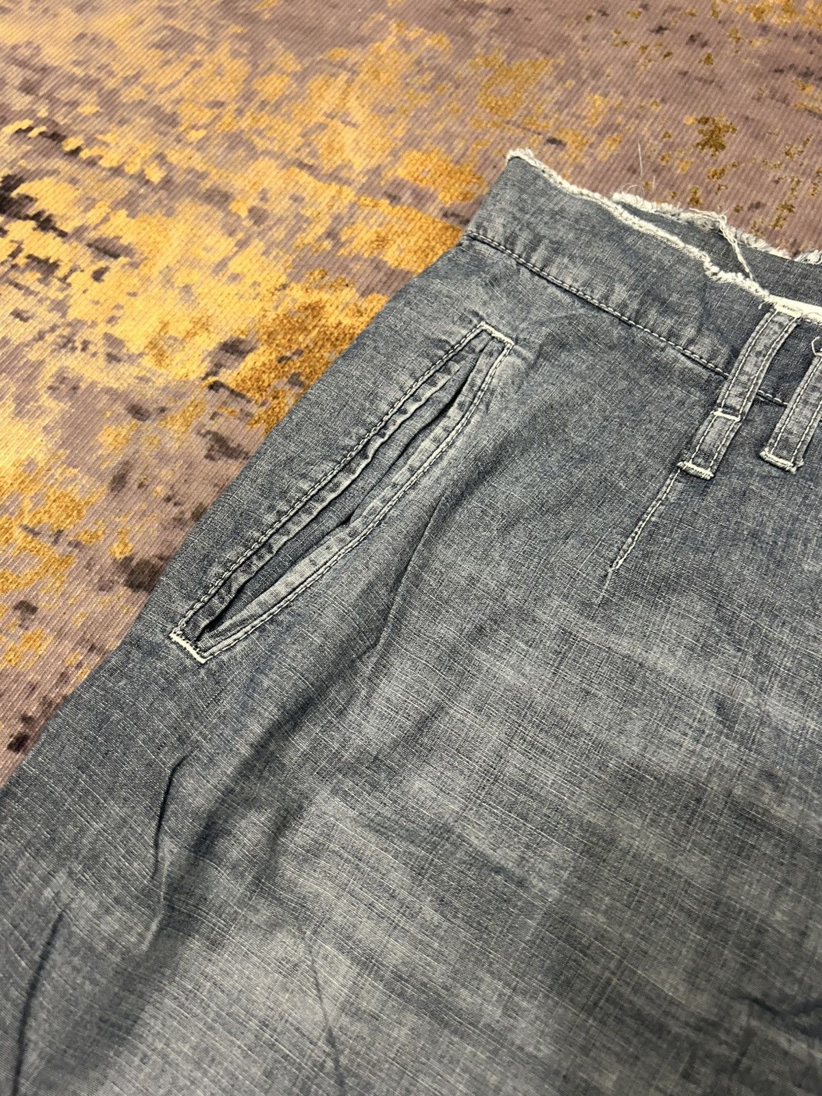 Dolce & Gabbana Dolce & Gabbana Wash Pants Size US 36 / EU 52 - 8 Thumbnail