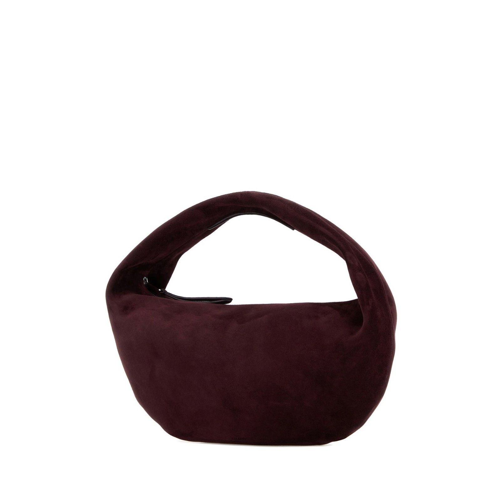KHAITE KHAITE Olivia Purple Suede Top Handle Bag New & Authentic Size ONE SIZE - 2 Thumbnail