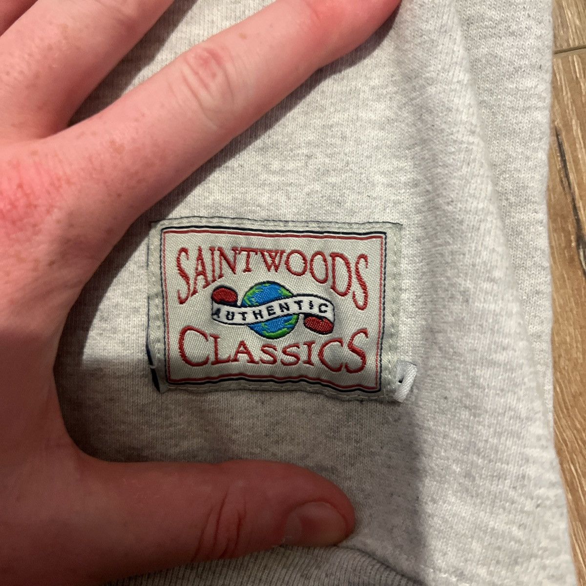 Saintwoods Saintwoods Crewneck Size US XL / EU 56 / 4 - 3 Thumbnail