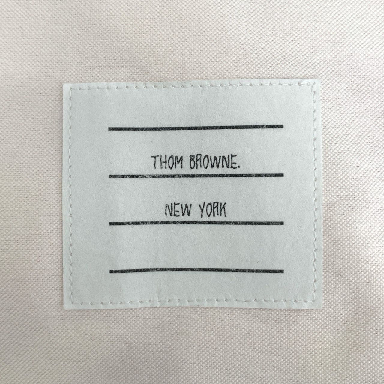 Thom Browne Thom Browne TB Pink Collar Cotton Long-Sleeve Shirt Dress, S Size M / US 6-8 / IT 42-44 - 5 Thumbnail