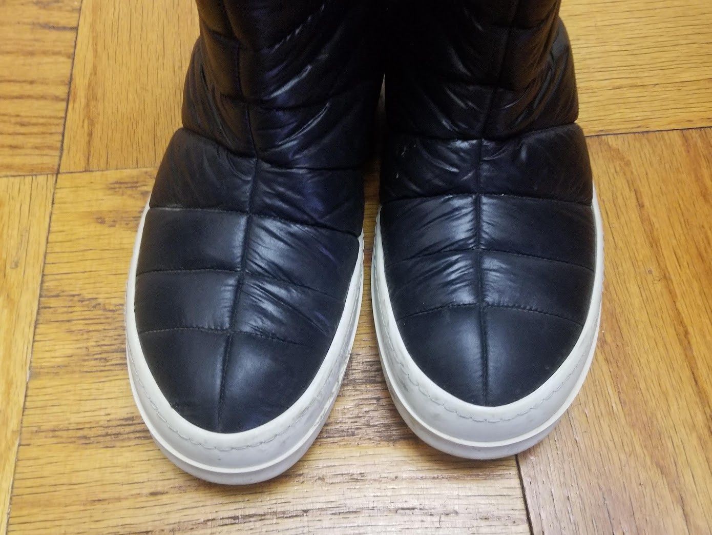Rick Owens Rick Owens DRKSHDW Puffer sneaker boot Size US 10 / EU 43 - 8 Thumbnail
