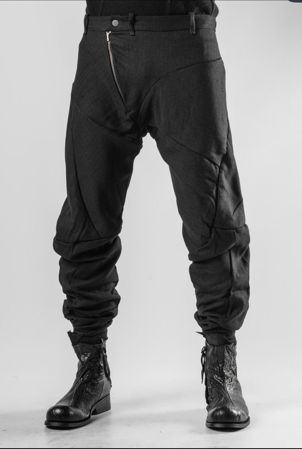 Leon Emanuel Blanck Distortion Work Trousers with Button-able Bottom Hem Size US 32 / EU 48 - 15 Thumbnail