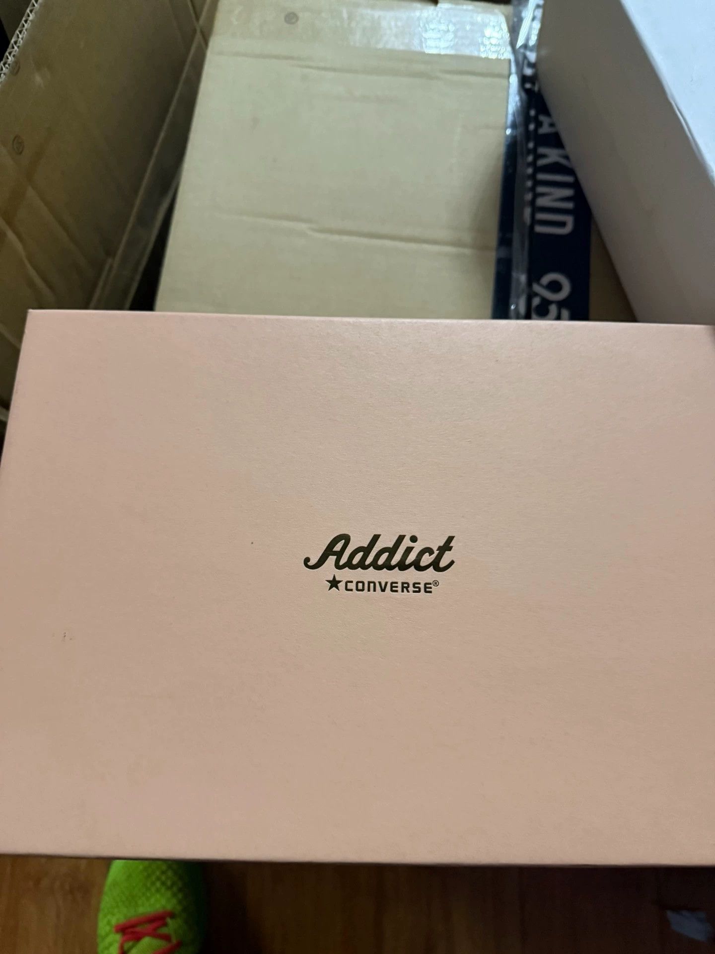 Converse Converse Addict High Top Off-White 1CK713 41.5 Size US 8.5 / EU 41-42 - 8 Thumbnail
