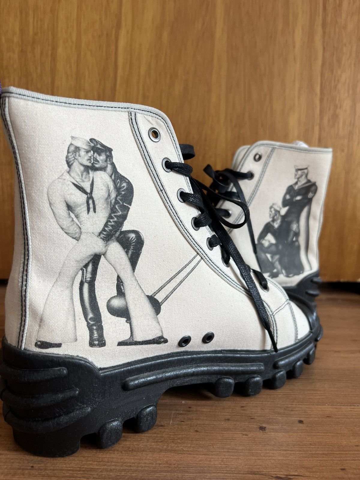 Eytys Eytys x Tom of Finland Rare Collaboration Size US 9 / EU 42 - 12 Thumbnail