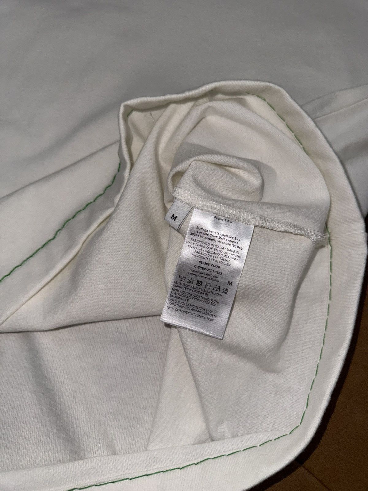 Bottega Veneta Bottega venetta t shirt Size US M / EU 48-50 / 2 - 4 Thumbnail