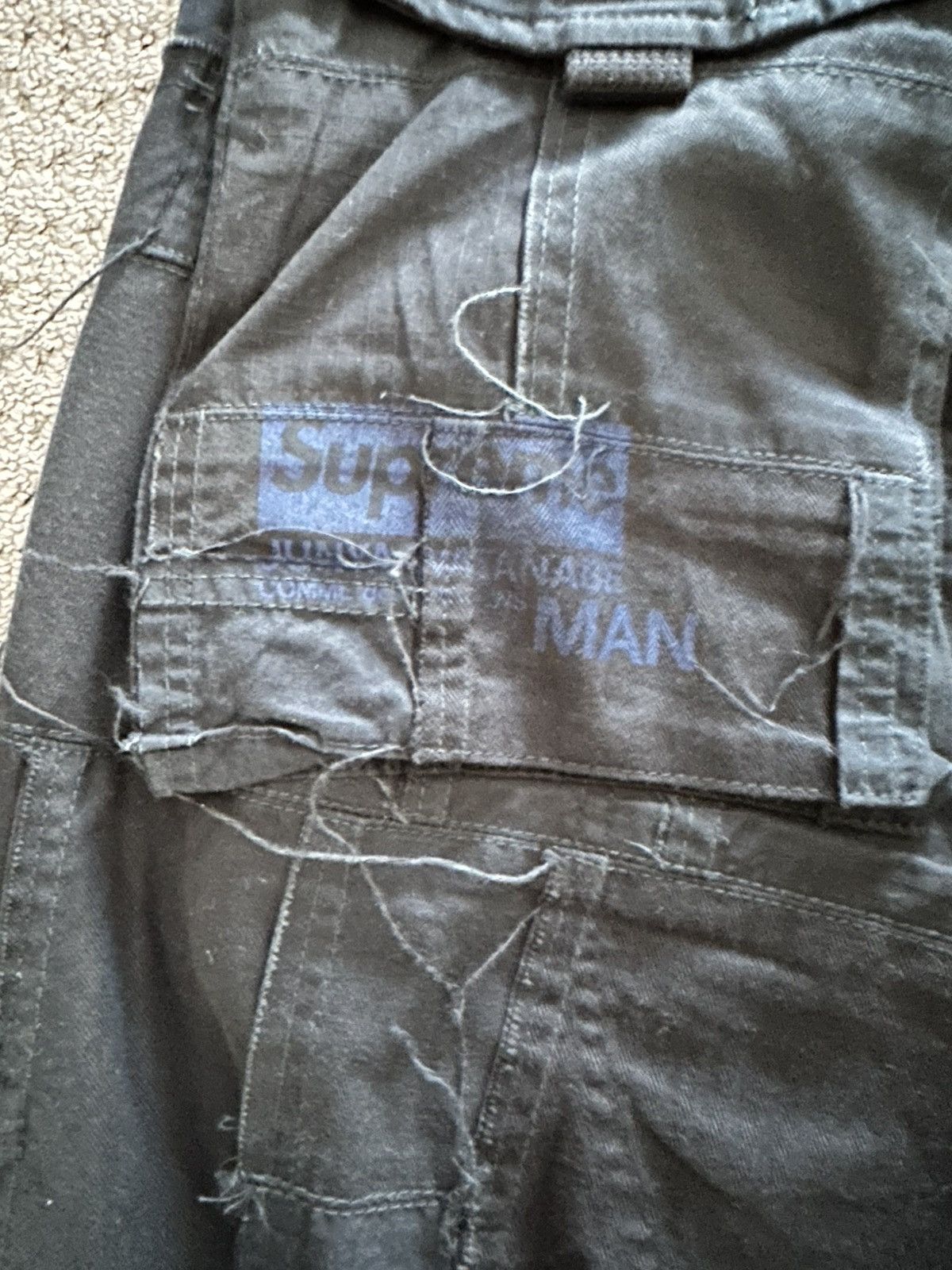 Junya Watanabe × Supreme Supreme x Junya Watanabe Patchwork Cargos Size US 32 / EU 48 - 5 Thumbnail