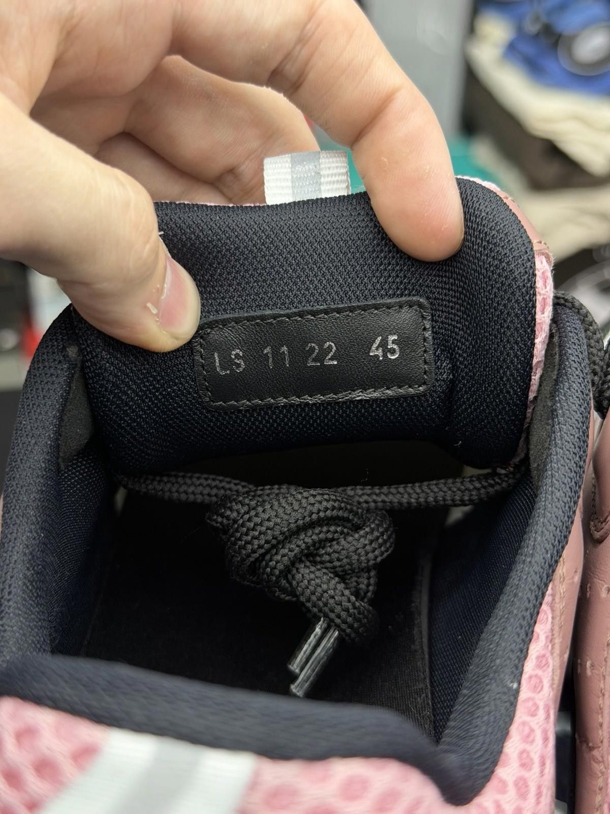 Dior Dior B22 Pink Black Size 45EU (MENS US12) $1300 Discontinued Size US 12 / EU 45 - 10 Thumbnail