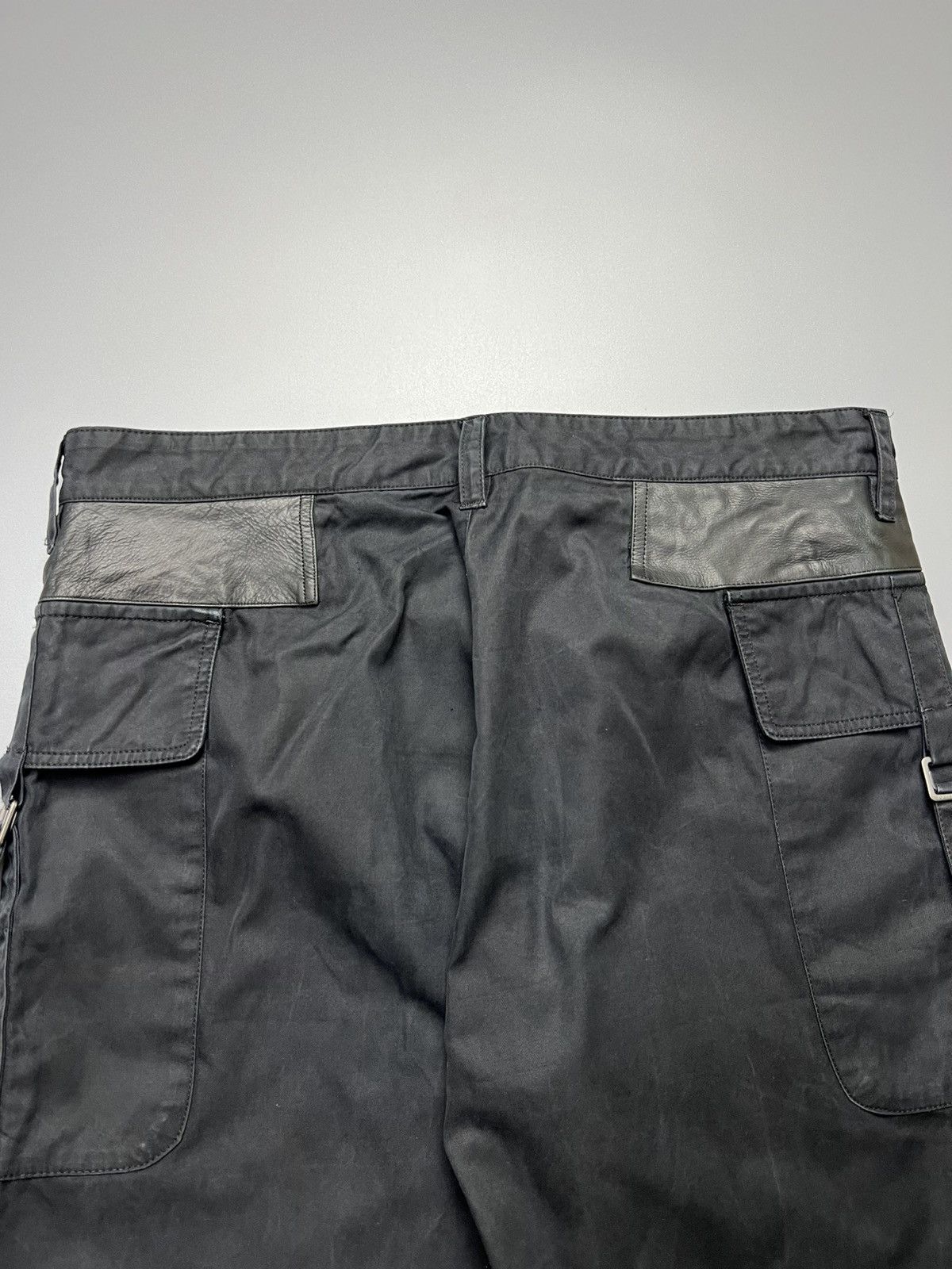 Louis Vuitton Louis Vuitton - Leather Trim Cargo - Pants Size US 30 / EU 46 - 10 Thumbnail