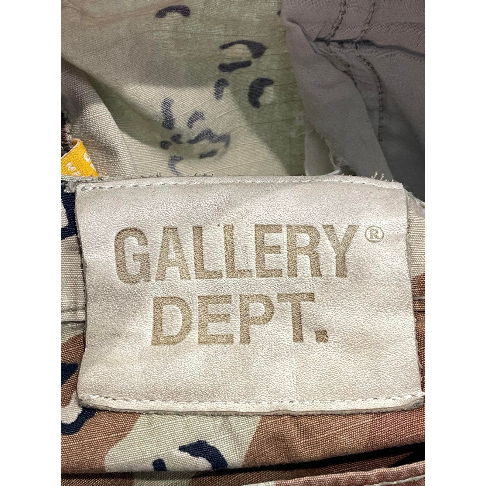 Gallery Dept. Gallery Dept De La Flare Desert Camo Size US 33 - 9 Thumbnail