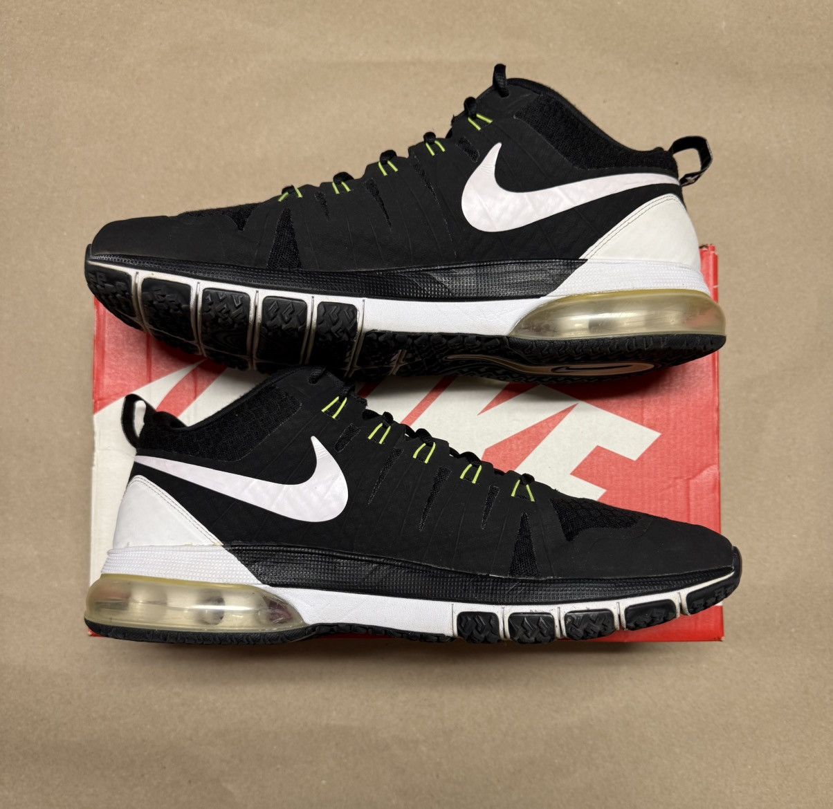Nike Nike Air Max TR 180 Mens size 14 running shoes Rare! Size US 14 / EU 47 - 2 Thumbnail
