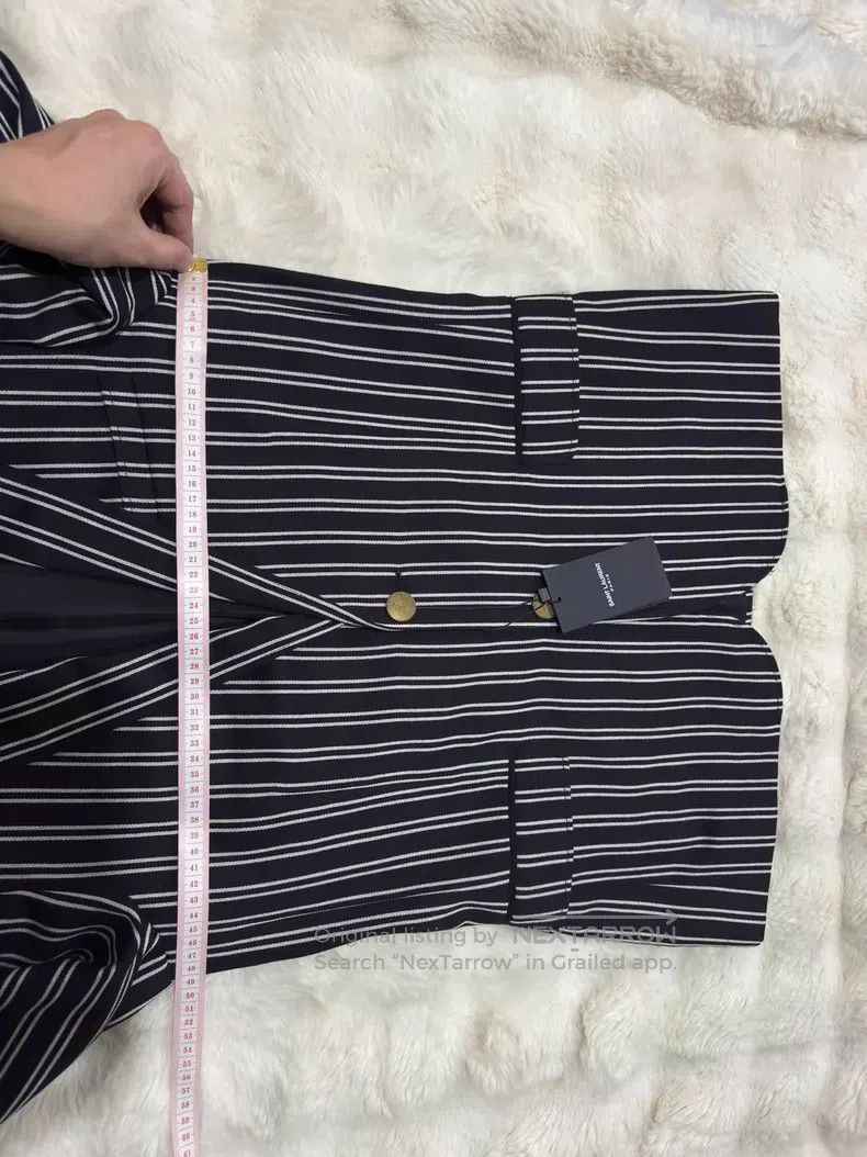 Saint Laurent Paris Saint Laurent Paris Gold Button Striped Men's Suit i Size US M / EU 48-50 / 2 - 7 Thumbnail