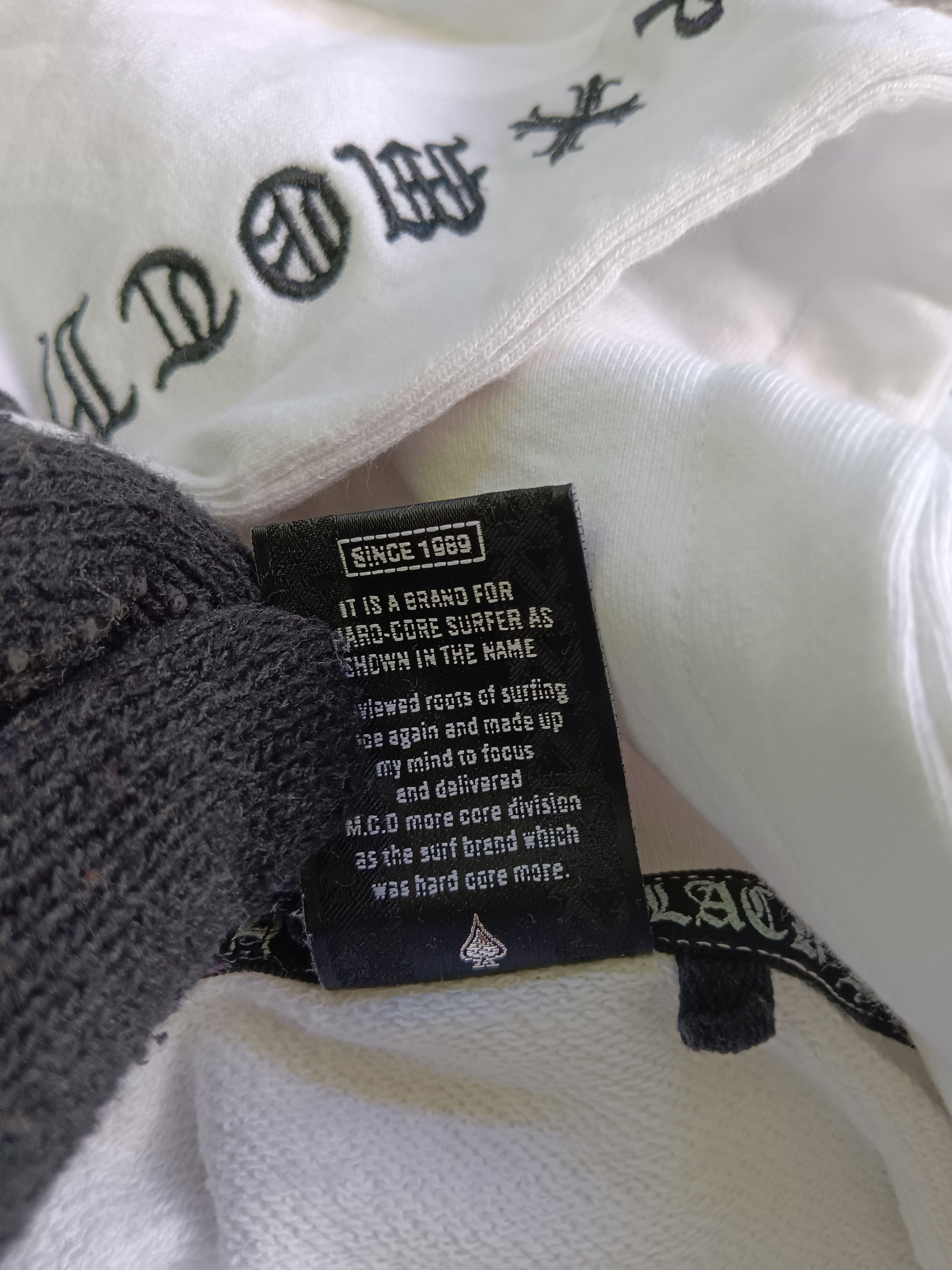 Designer × Japanese Brand × Seditionaries Wow Amazing MCD Hoodie Embroidery Y2k Size US L / EU 52-54 / 3 - 8 Thumbnail