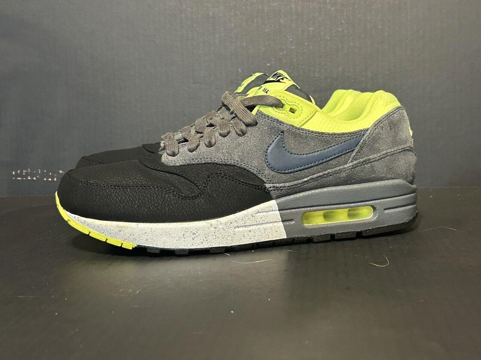 Nike Nike Men's Air Max 1 Split Black Volt - 512033-002 Size 9.5 Size US 9.5 / EU 42-43 - 5 Thumbnail