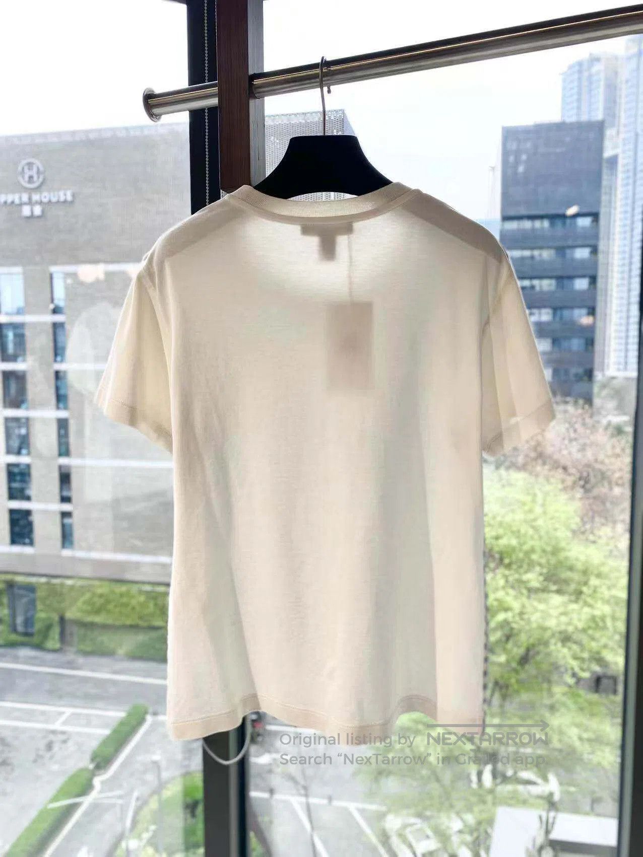 Louis Vuitton Louis Vuitton 24SS checkerboard chain logo short sleeve| Size S / US 4 / IT 40 - 3 Thumbnail