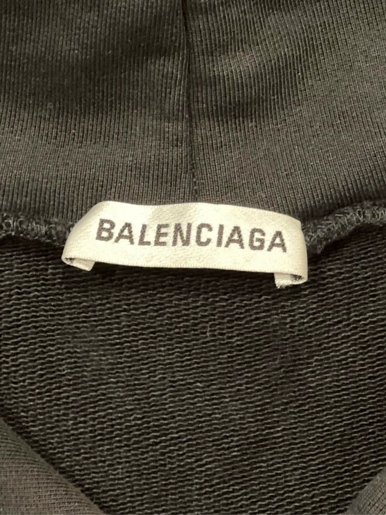 Balenciaga Balenciaga Black Mastercard Zipper Jacket-2508 Size US XL / EU 56 / 4 - 5 Thumbnail