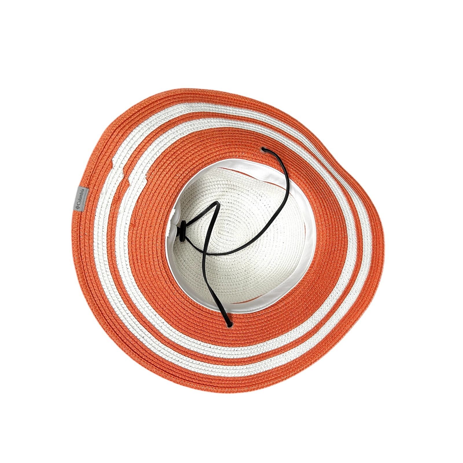 Columbia Women's Columbia Global Adventure Packable Hat - White/Peach Size ONE SIZE - 6 Thumbnail