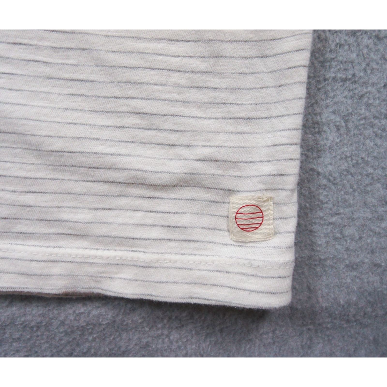 Marine Layer Marine Layer Shirt Mens XL White Short Sleeve Striped Pocket Tee Crewneck Size US XL / EU 56 / 4 - 4 Thumbnail