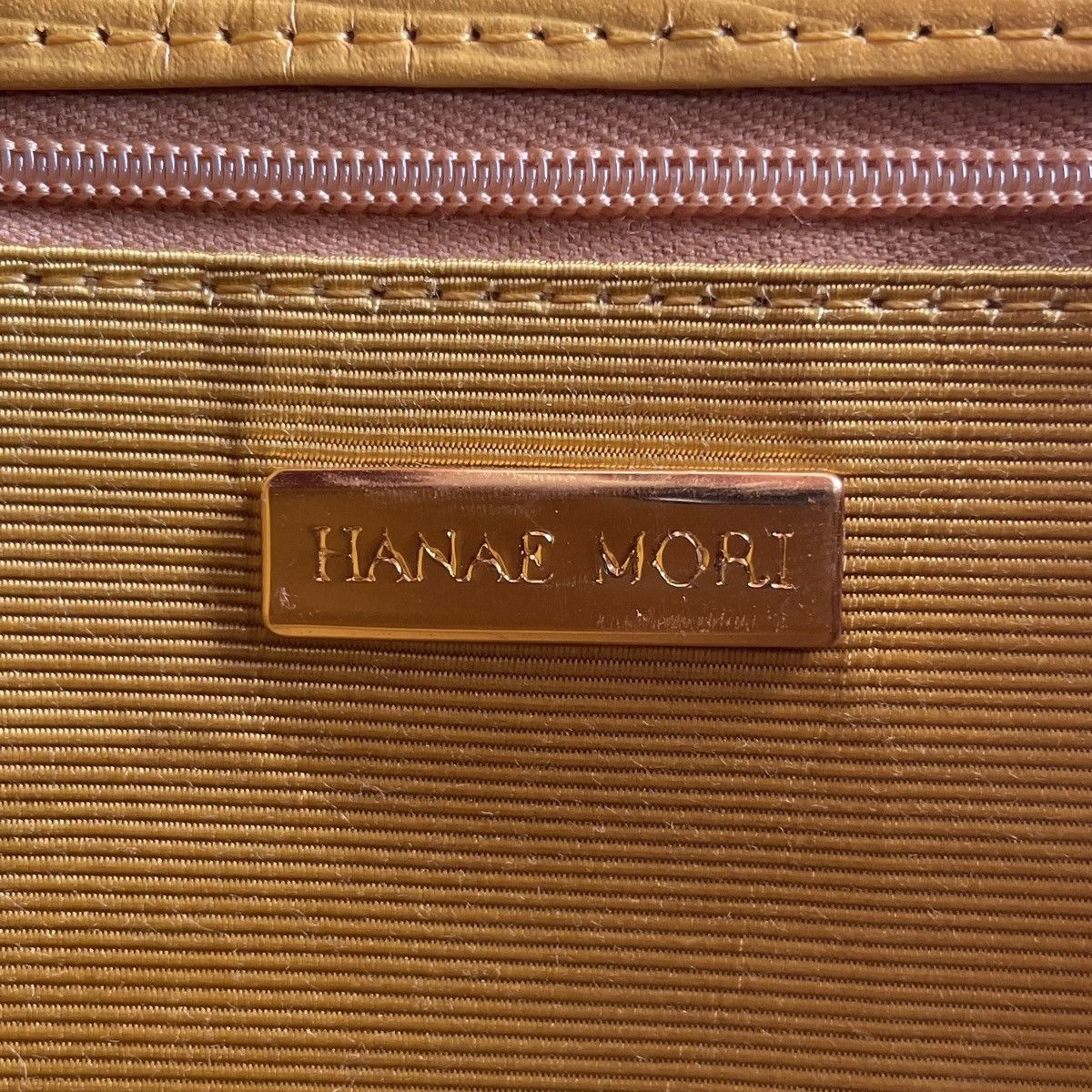 Hanae Mori × Leather × Vintage Vintage Hanae Mori Leather Handbag Size ONE SIZE - 11 Thumbnail