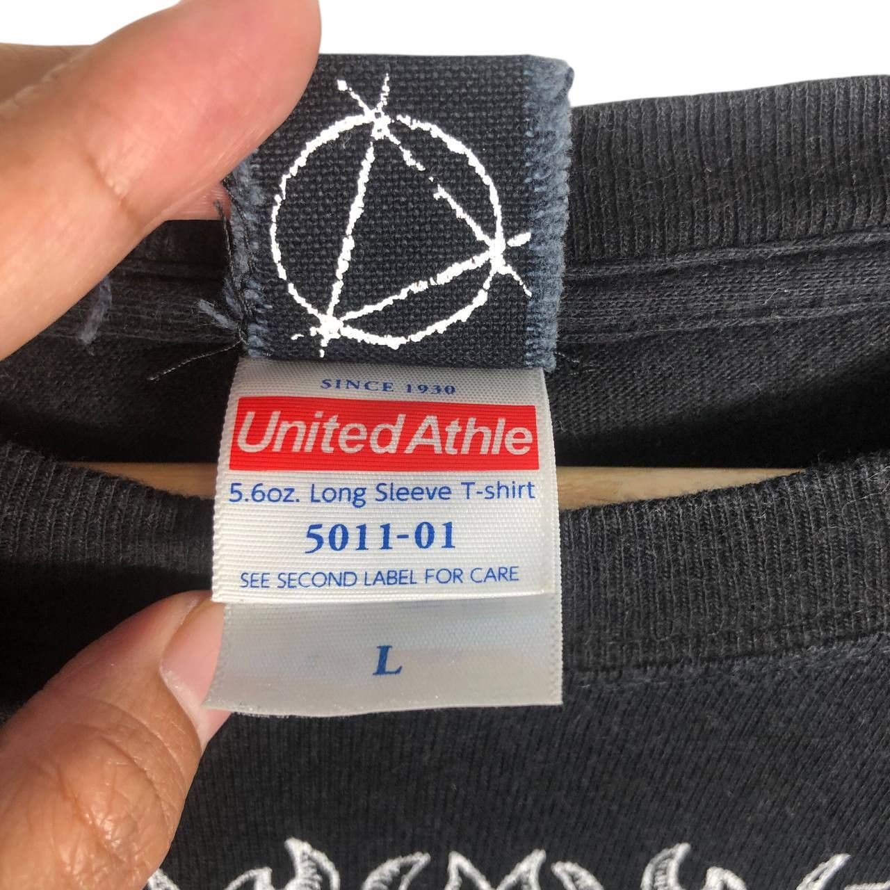 Japanese Brand Japanese Brand A Doopey Presentation Long Sleeve T-shirt Size US L / EU 52-54 / 3 - 12 Thumbnail