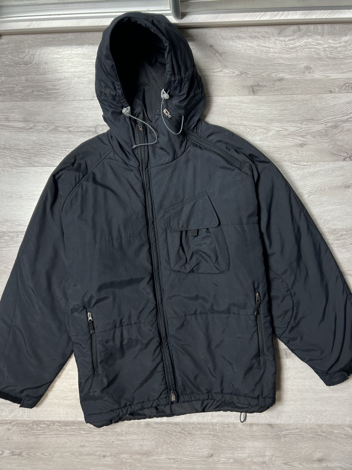 Nike Size XXXL Vintage NIKE ACG 3D Pocket + Double Zipper Jacket | Grailed