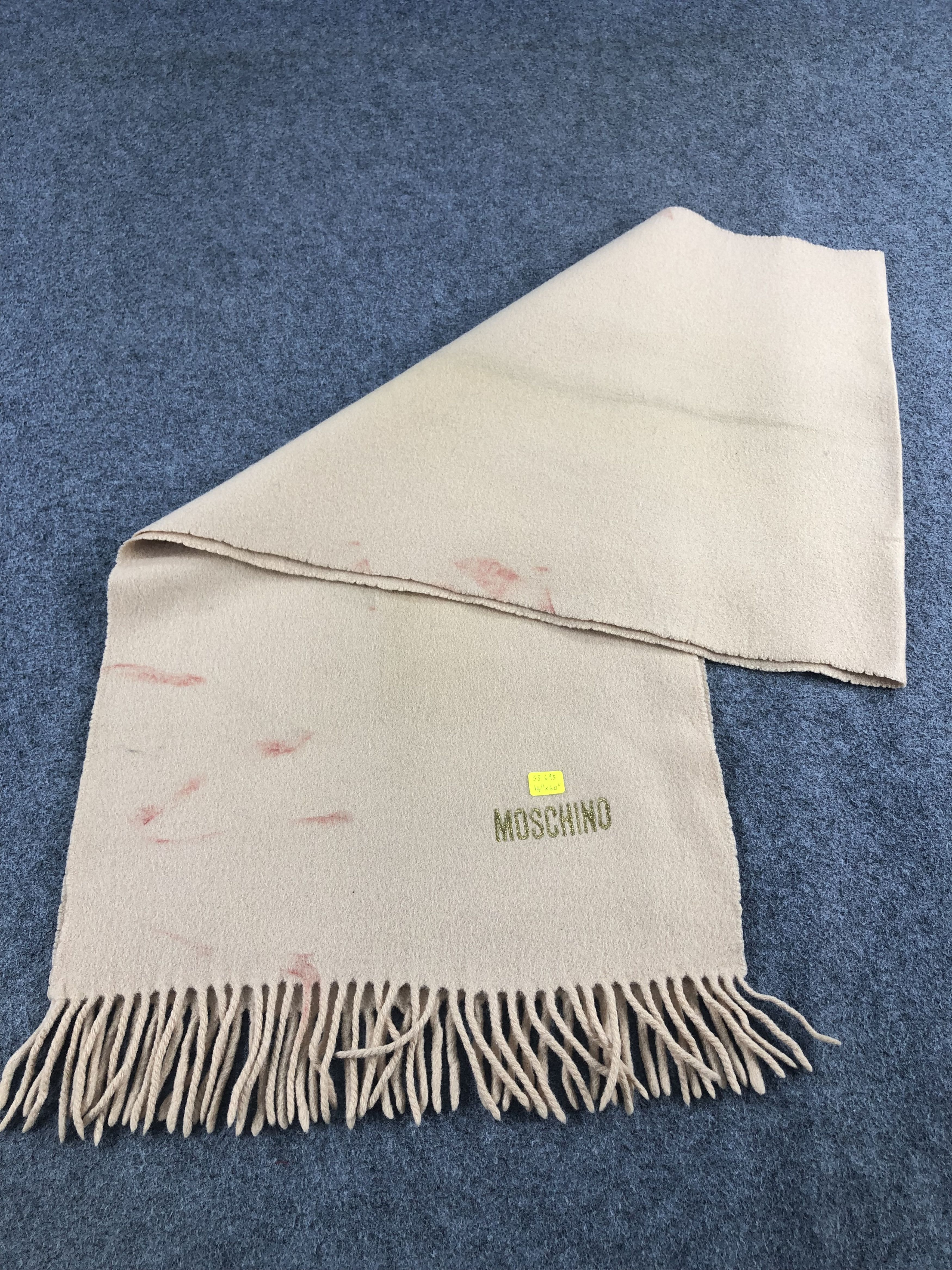 Vintage Vintage Moschino Scarf / Muffler / Neckwear Size ONE SIZE - 7 Thumbnail