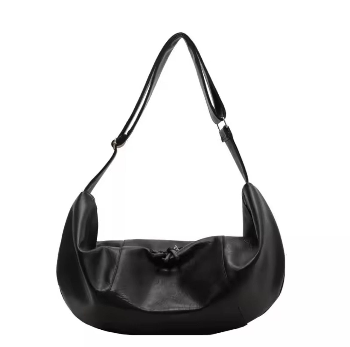 Vintage Vintage Large Capasity Soft Pu Leather Crossbody Bag Size ONE SIZE - 5 Thumbnail