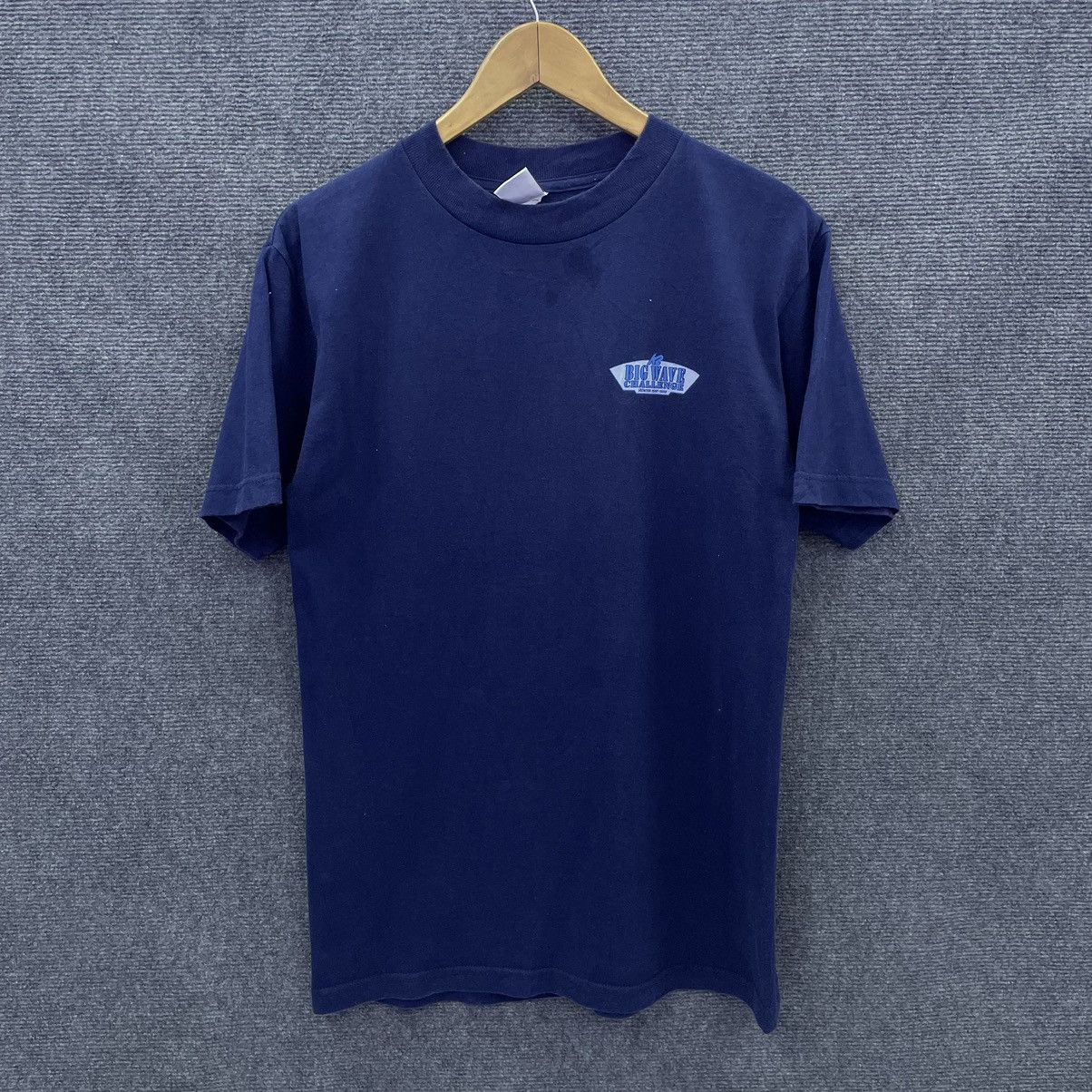Vintage Vintage 1997 K2 Big Wave Challenge Ski & Snowboard T Shirt Size US M / EU 48-50 / 2 - 5 Thumbnail