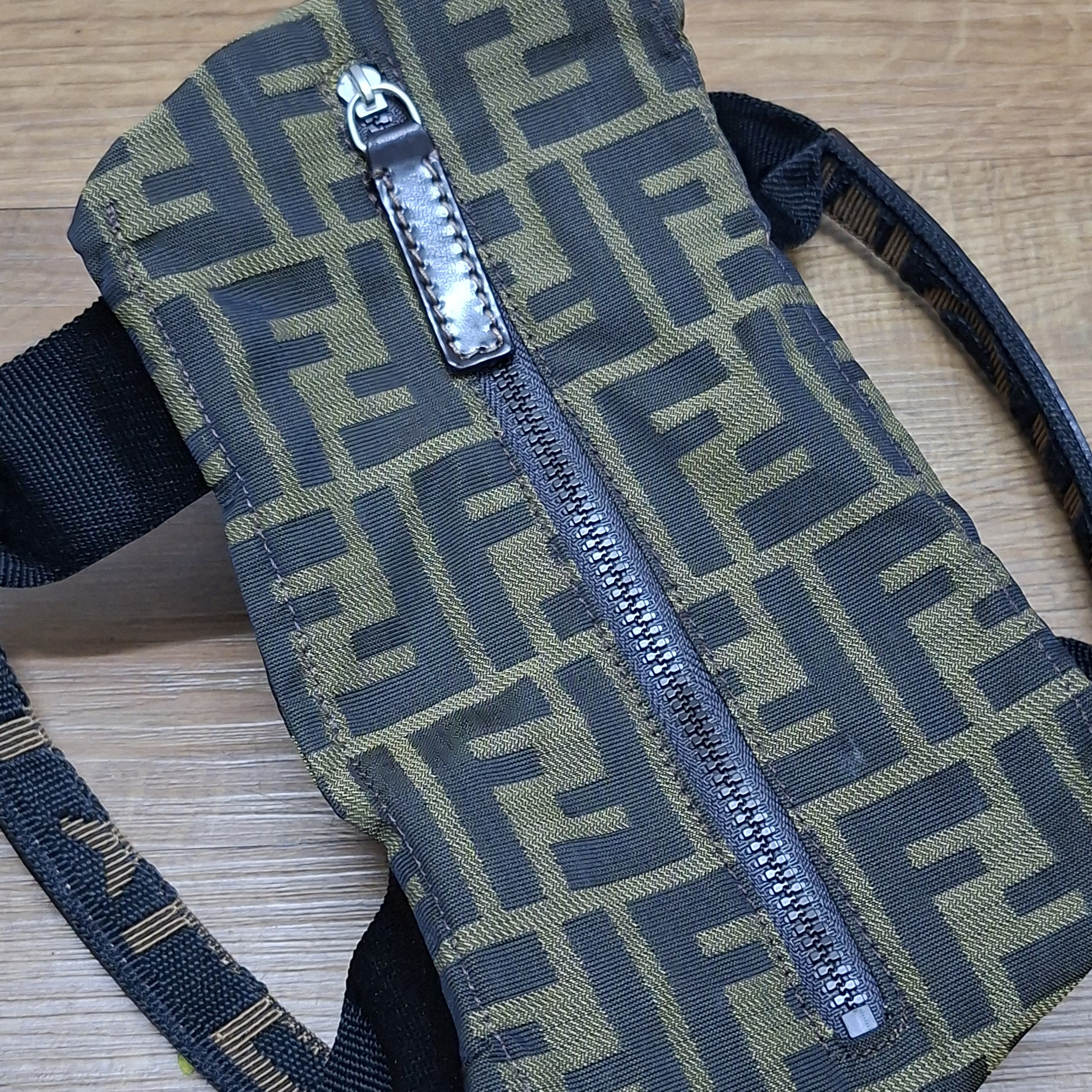 Fendi Vintage Fendi Zucca Monogram Small Handbag Size ONE SIZE - 2 Thumbnail