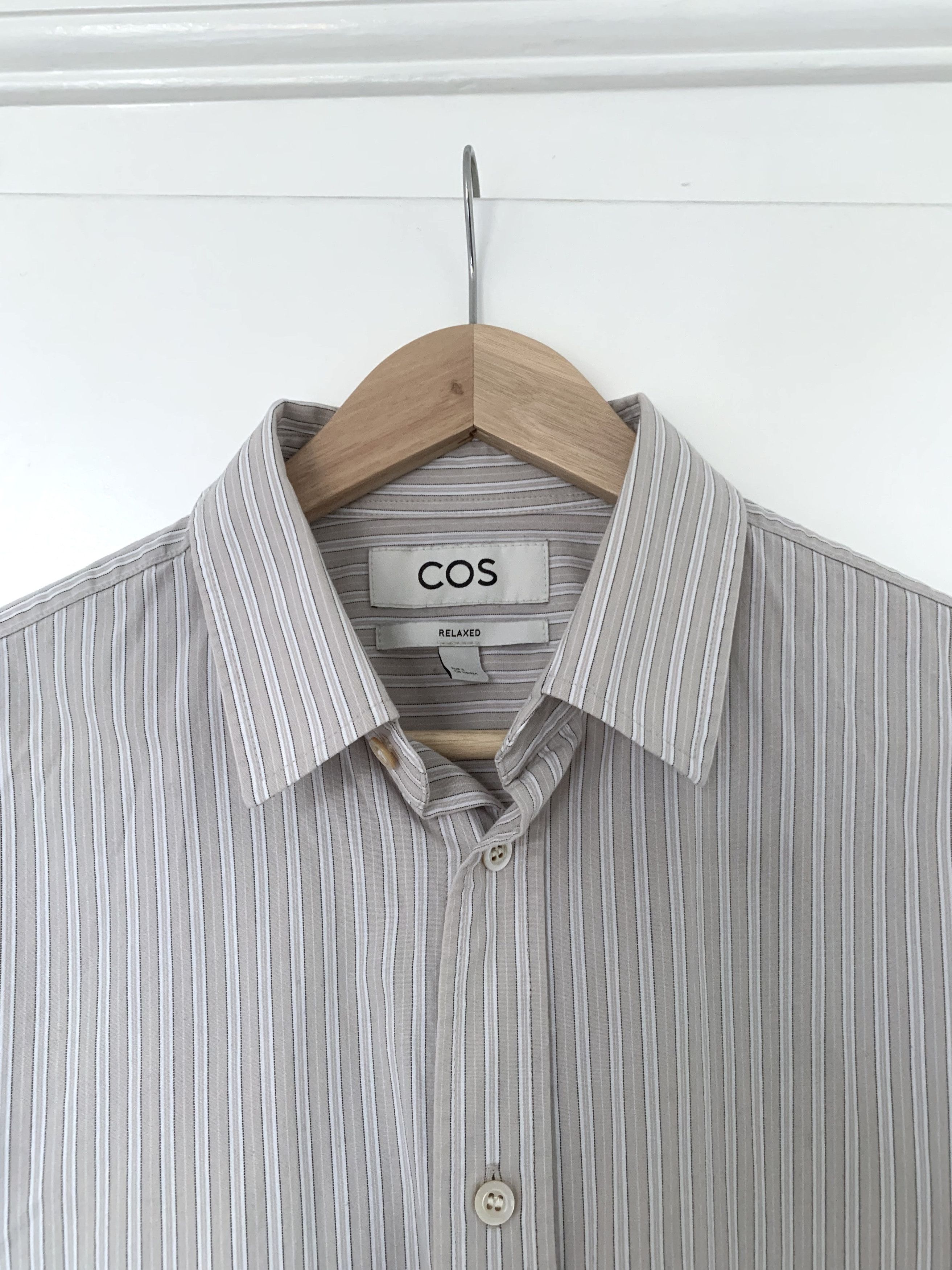 Cos Striped Shirt Size US S / EU 44-46 / 1 - 2 Thumbnail