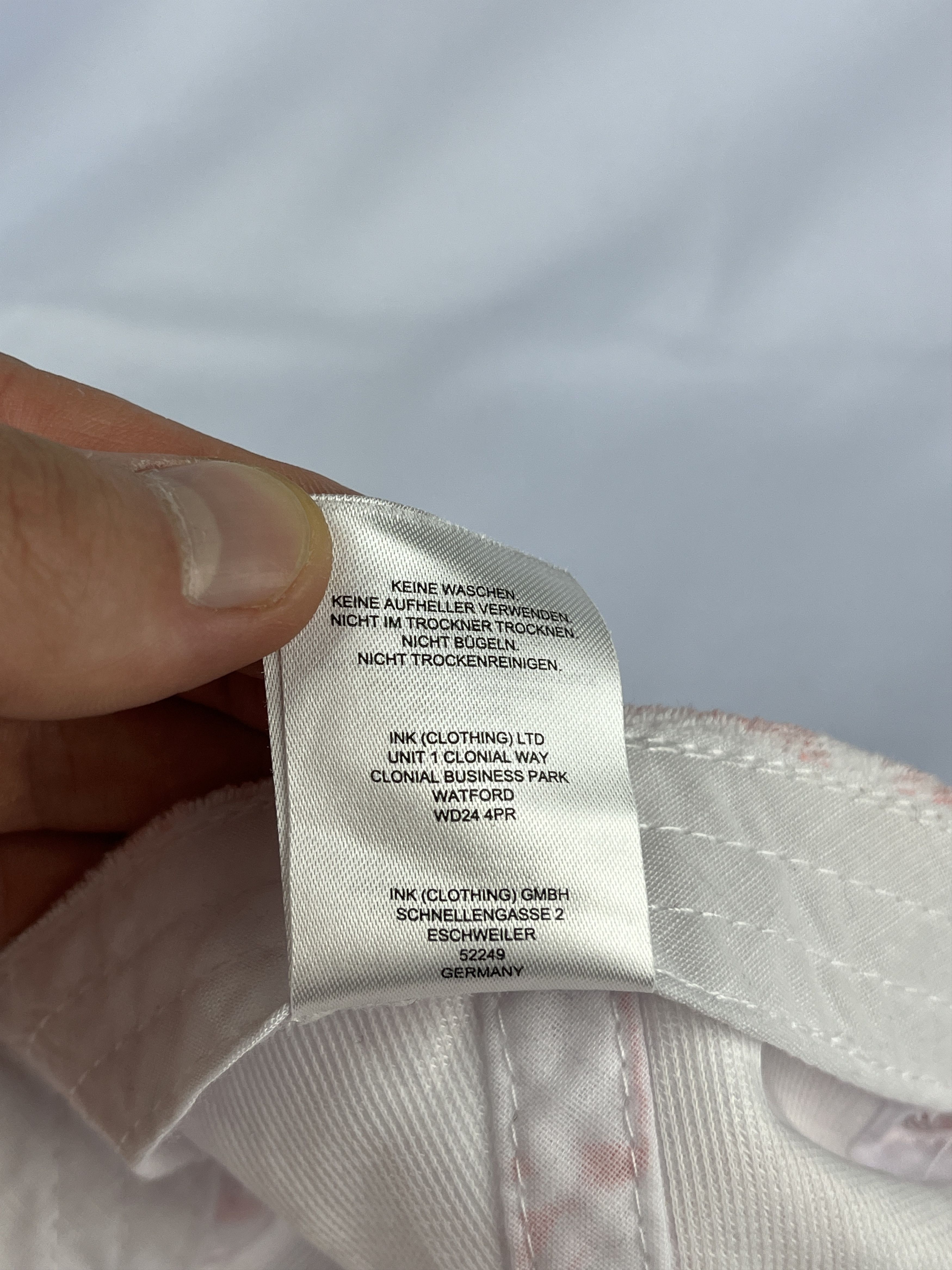 Juicy Couture Jeans Juicy Couture Towel Terry Cap Hat White Pink Size Adjustable Size ONE SIZE - 12 Thumbnail