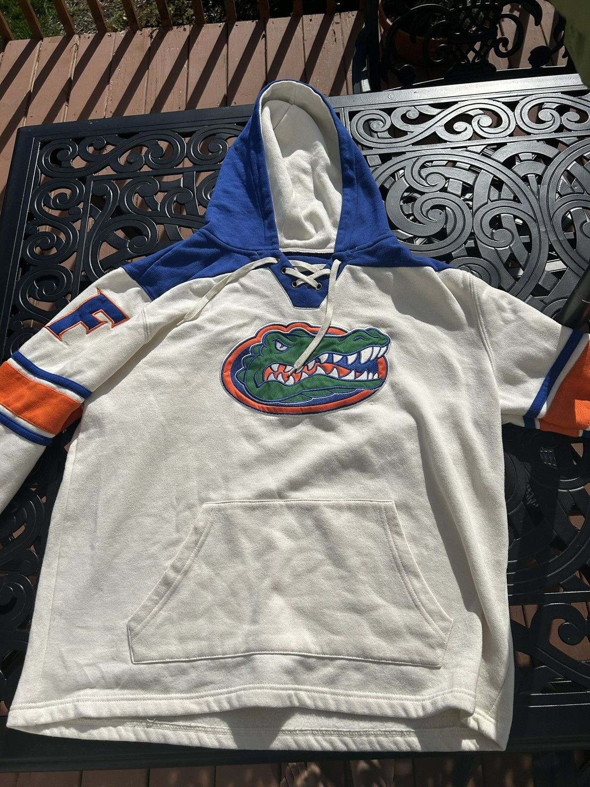 Vintage FLORIDA GATORS VINTAGE HOODIE Size US XL / EU 56 / 4 - 1 Thumbnail
