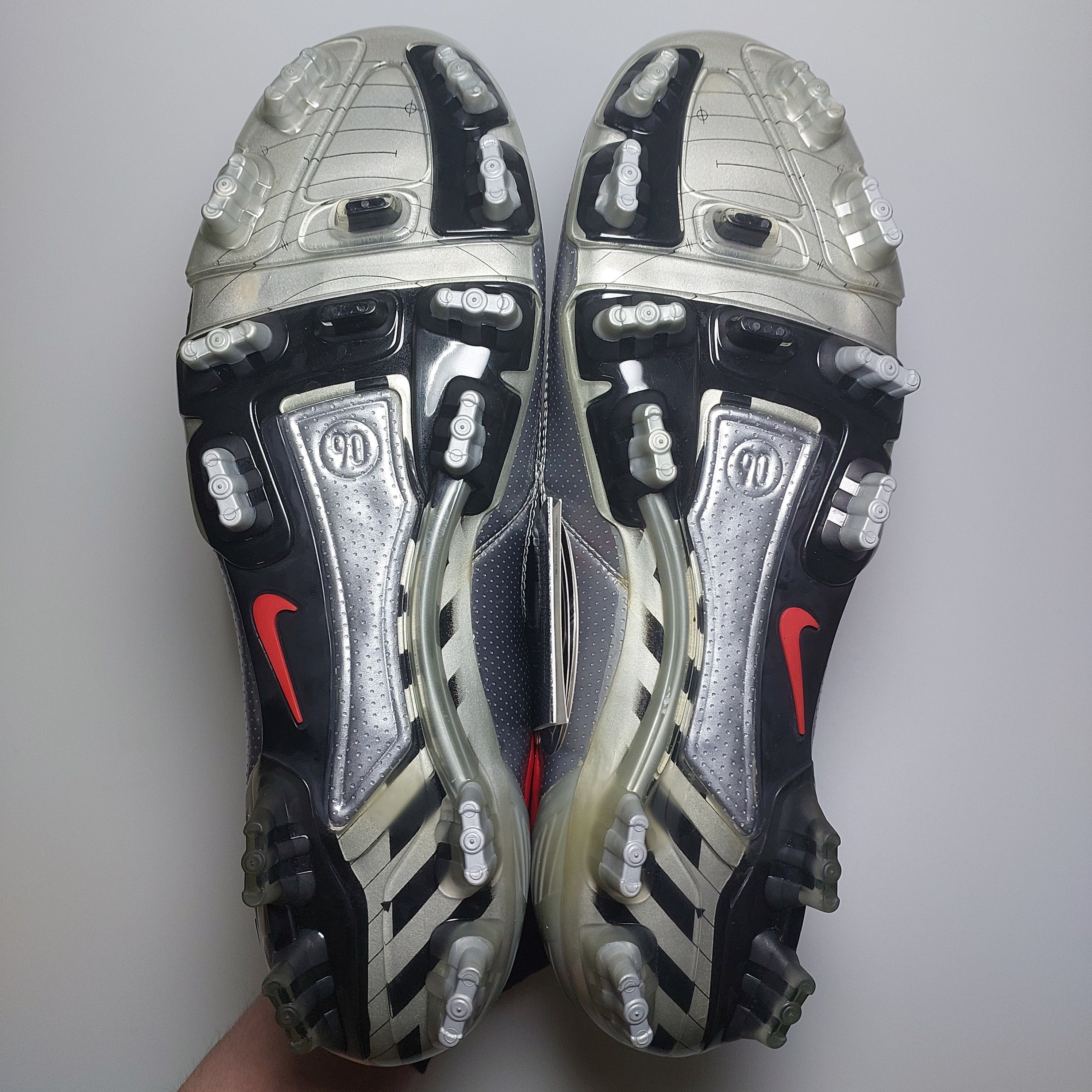 Nike T90 Laser II FG Made In Bosnia Player Edition US9 UK8 27CM Size US 9 / EU 42 - 9 Thumbnail