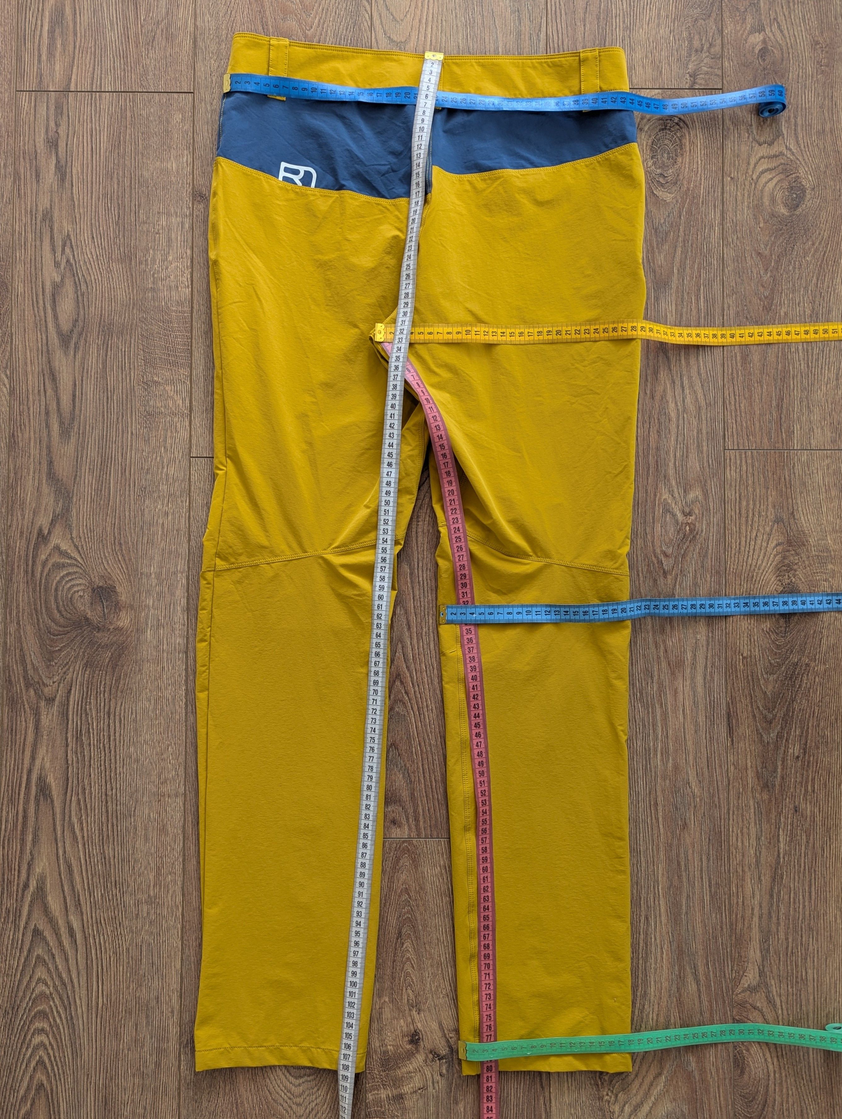 ORTOVOX ORTOVOX Pelmo Pants Size M Yellow Outdoor Trekking Hiking Size US 34 / EU 50 - 19 Thumbnail