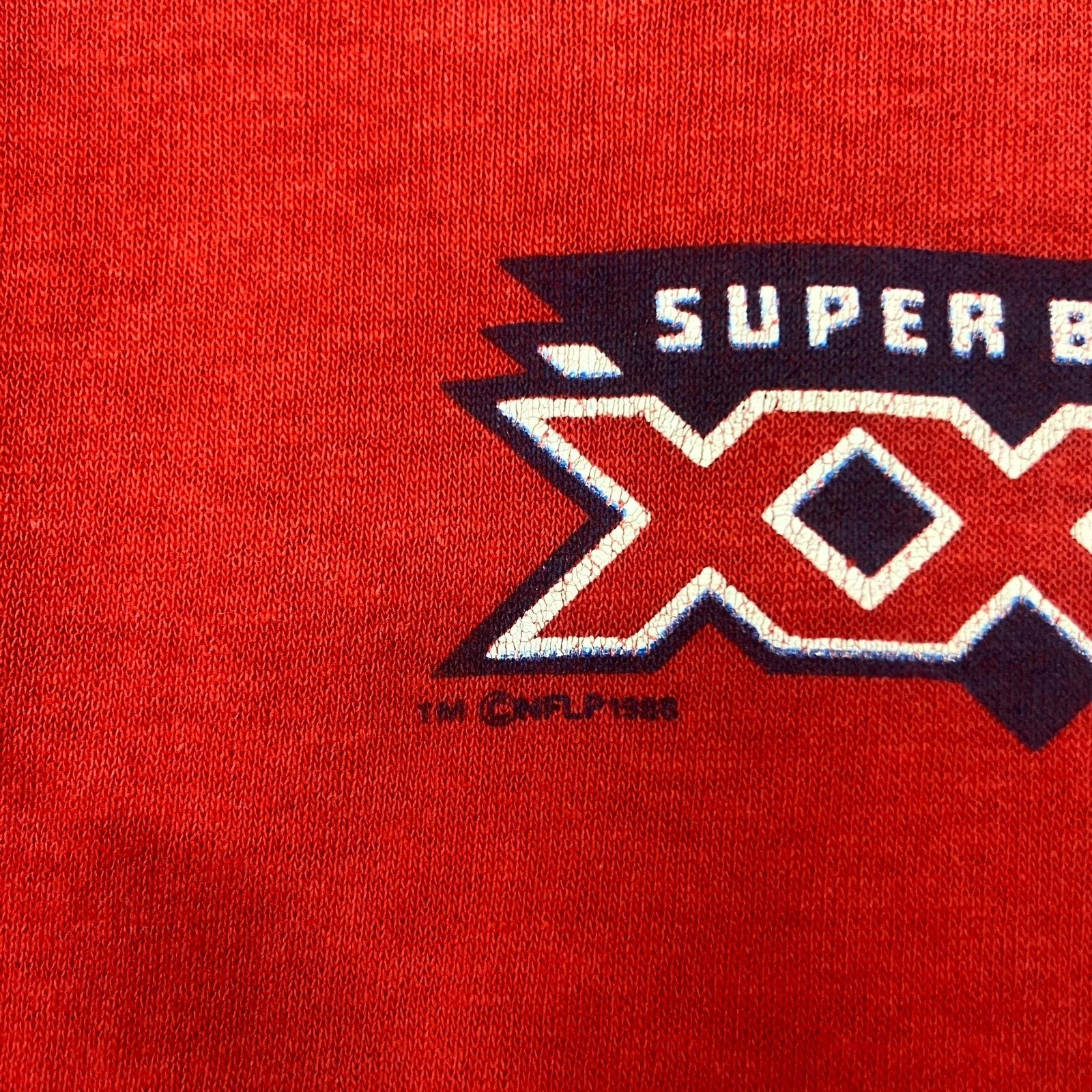 Logo 7 VTG 1986 San Francisco 49ers L Logo 7 Super Bowl Champions Size US L / EU 52-54 / 3 - 4 Thumbnail