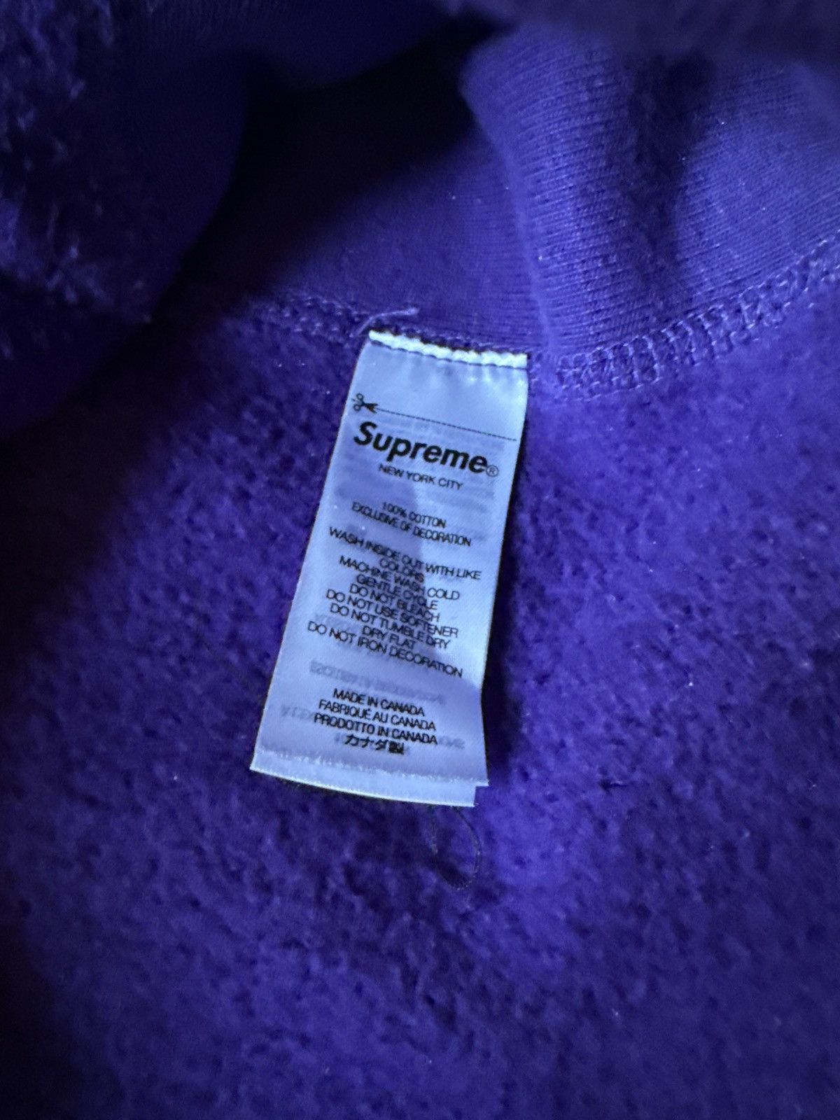 Supreme Supreme Crewneck Size US M / EU 48-50 / 2 - 4 Thumbnail
