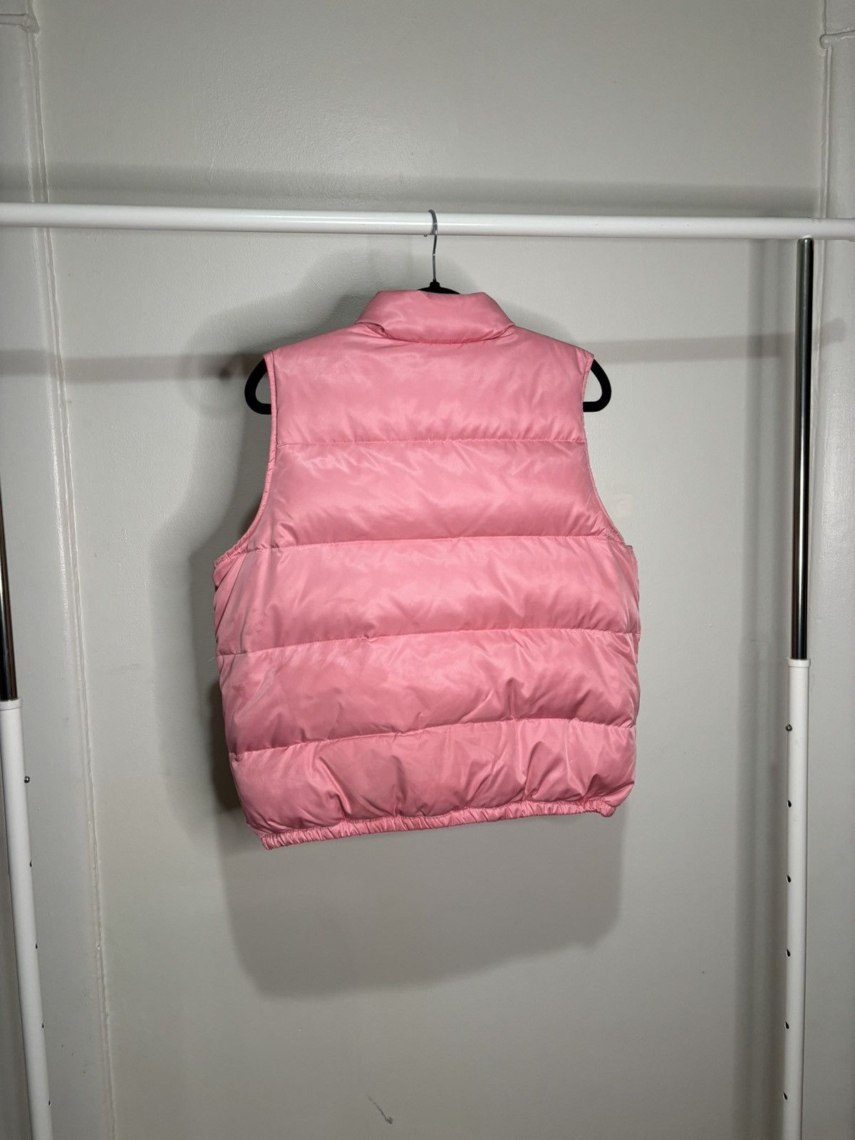 Vintage Vintage Y2K Pink Boxy Puffer Vest Size US M / EU 48-50 / 2 - 4 Thumbnail