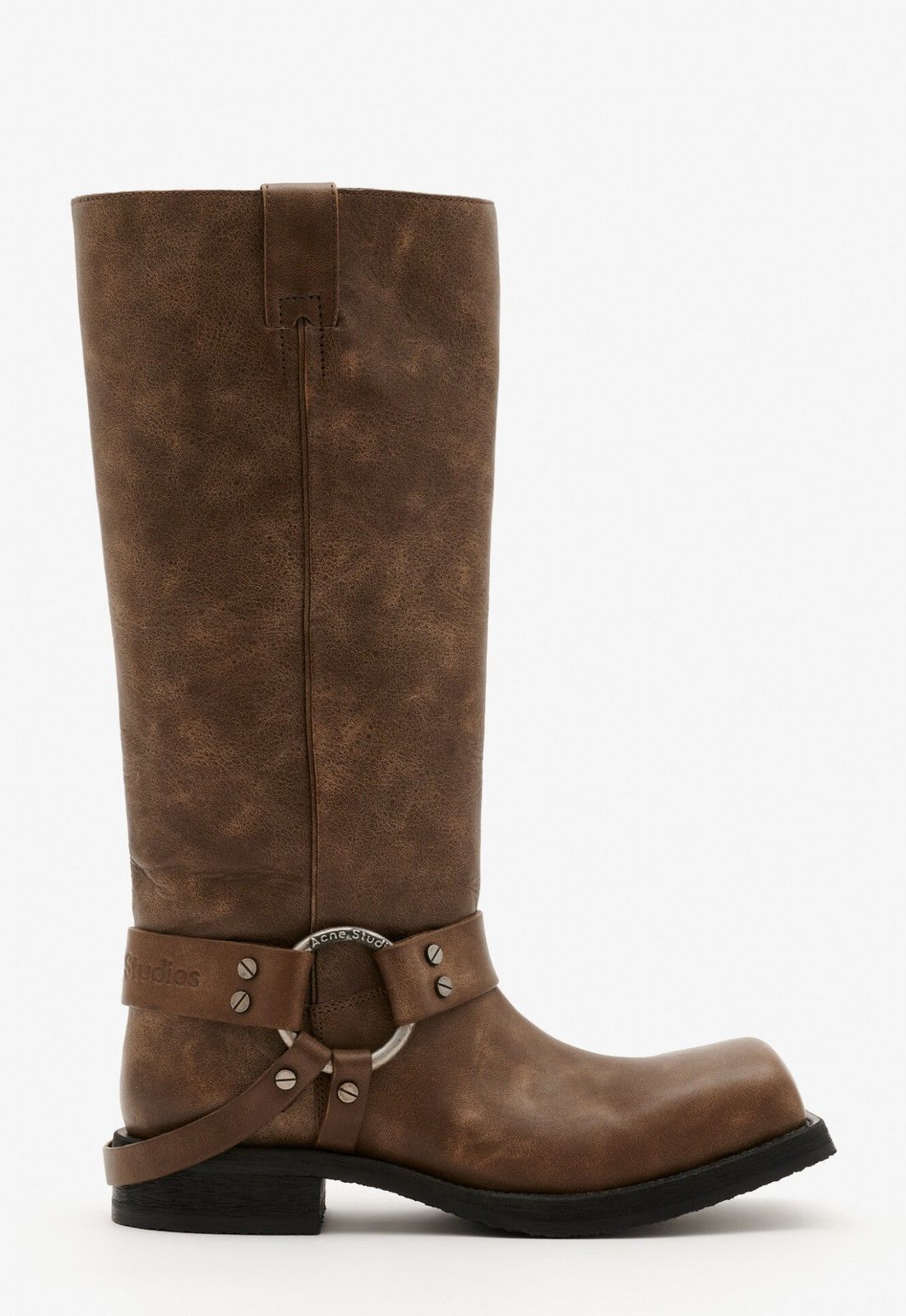 Acne Studios Last Size Acne Studios 30mm Knee-High Leather Boots Size US 6 / IT 36 - 1 Thumbnail