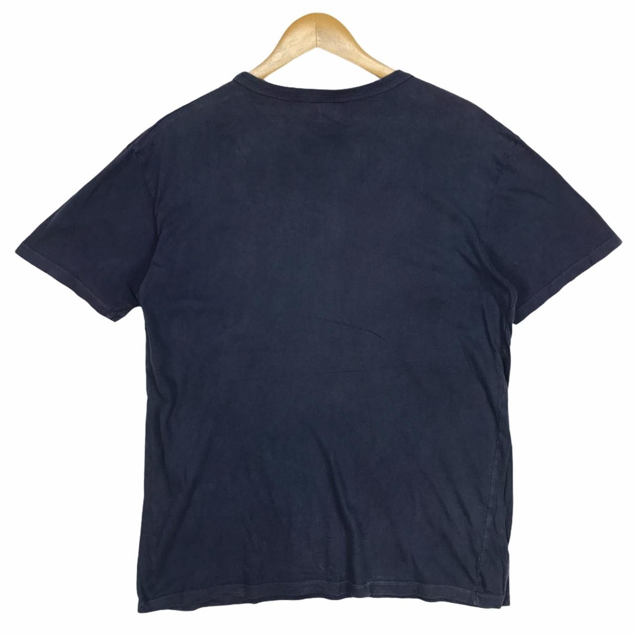 Vintage Vintage OBEY Big Logo Navy Blue Tee M Size Size US M / EU 48-50 / 2 - 3 Thumbnail